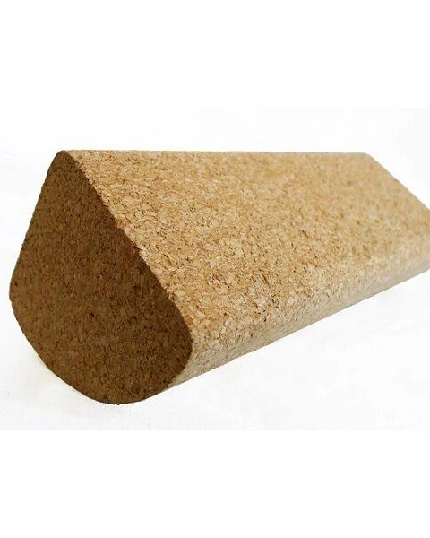Kork-Deko Yoga Block QUARTER - viertel Rolle – Ansicht 2