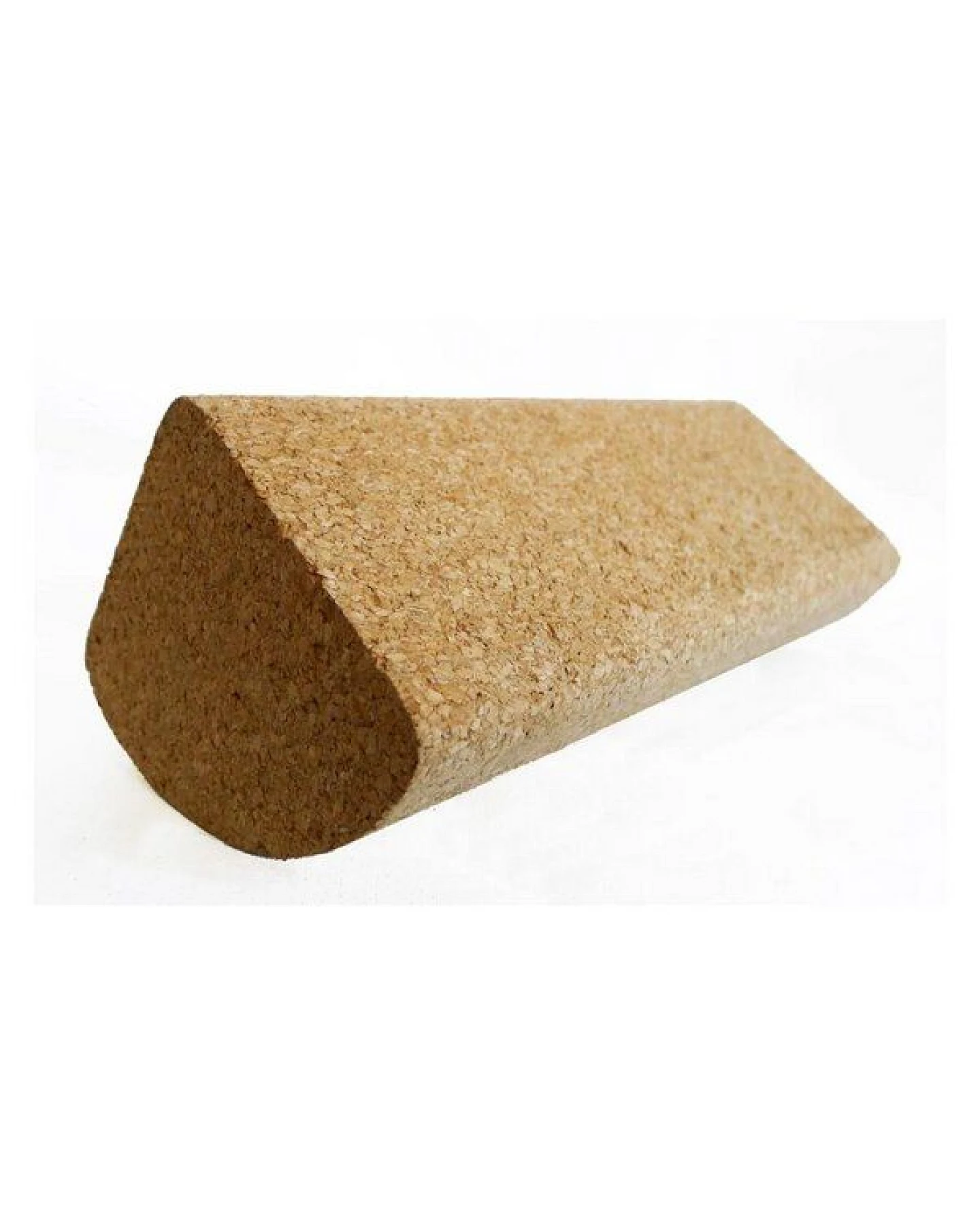 Kork-Deko Yoga Block QUARTER - viertel Rolle – Ansicht 2
