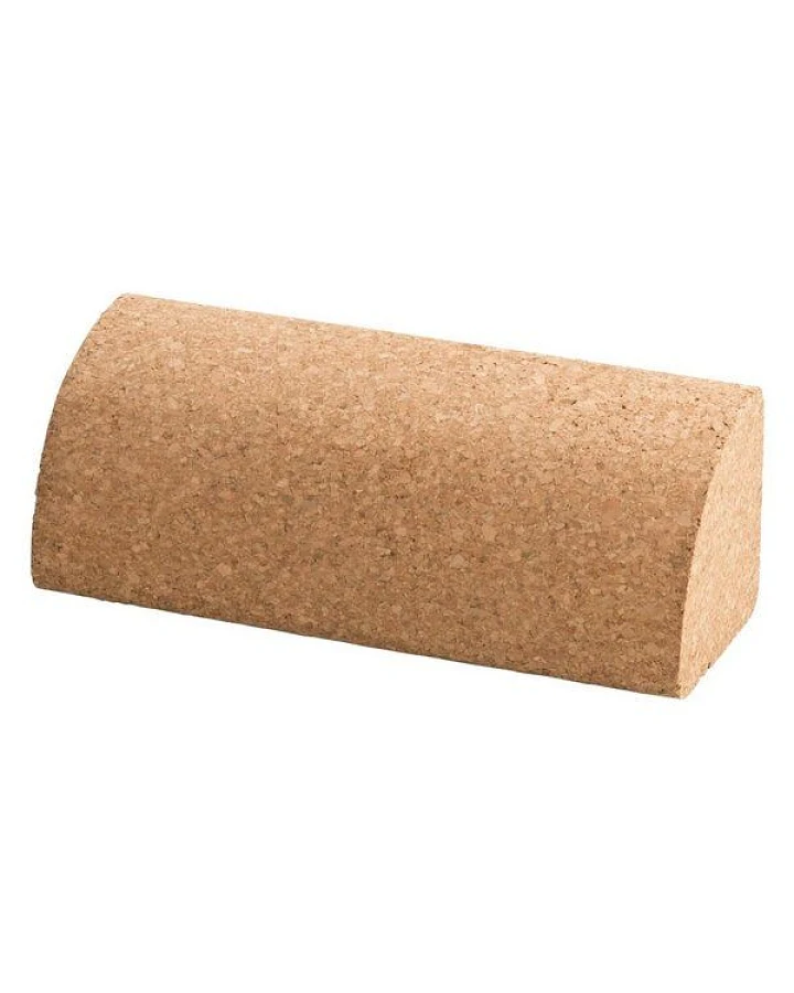 Kork-Deko Yoga Block QUARTER - viertel Rolle