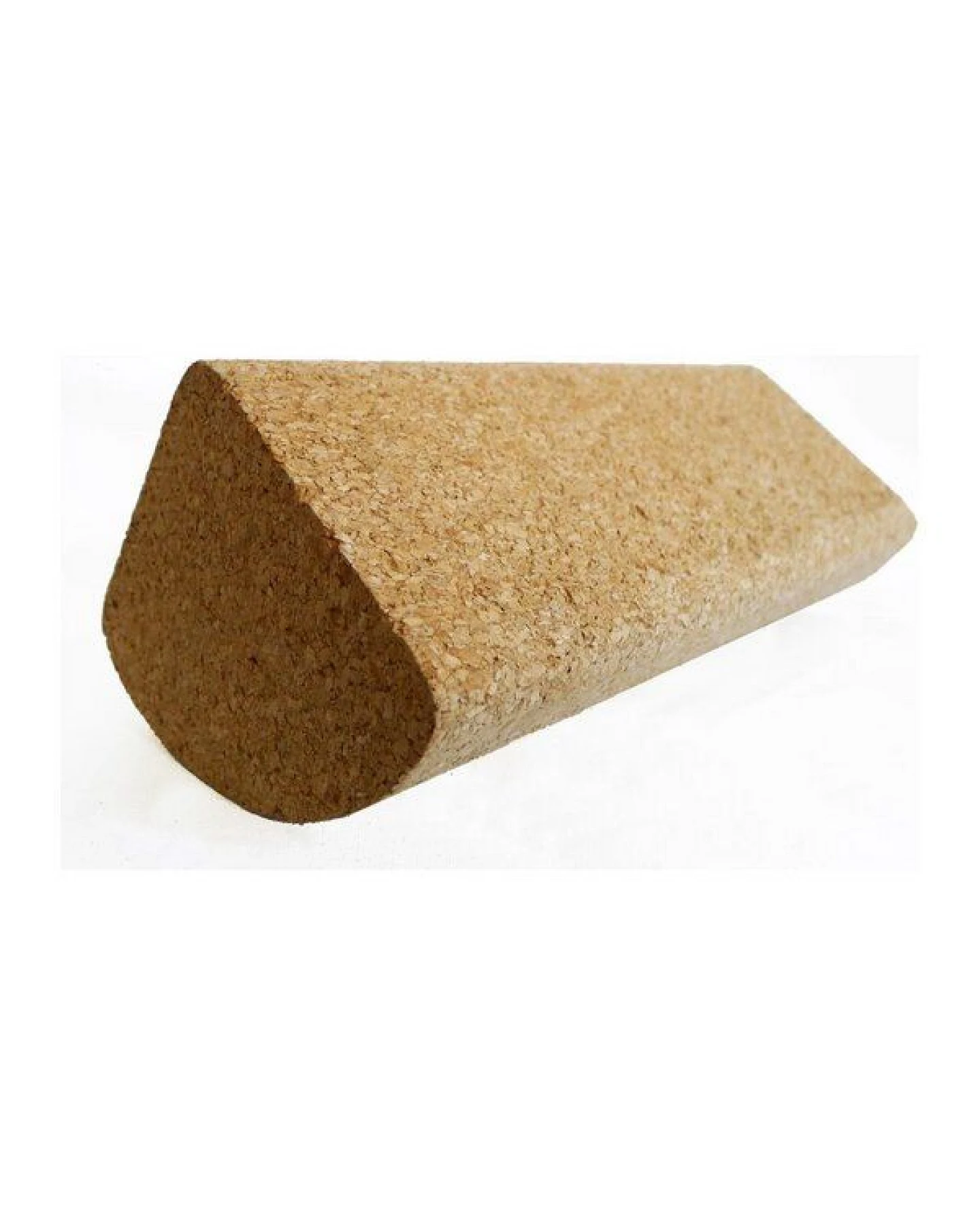 Kork-Deko Yoga Block QUARTER - viertel Rolle – Ansicht 3