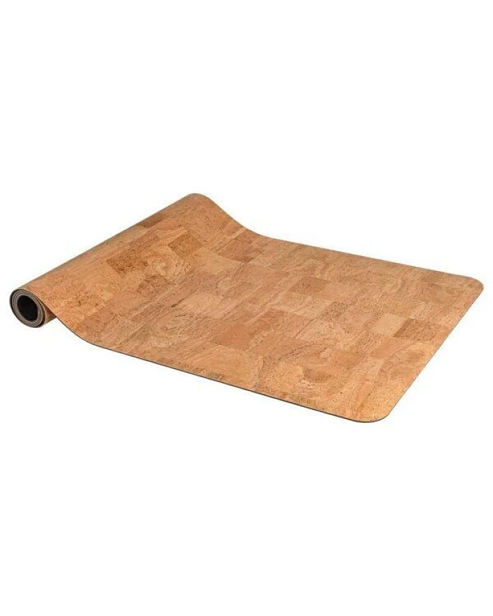 Kork-Deko Yogamatte Beige aus Kork