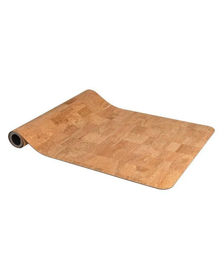 Kork-Deko Yogamatte Beige aus Kork