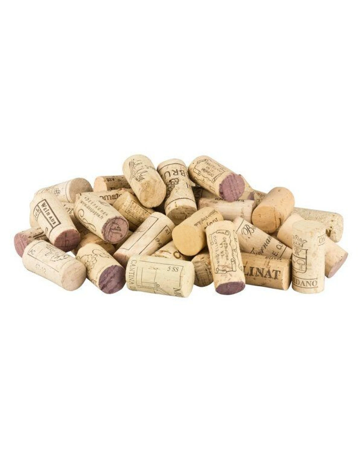 Kork-Deko 100 Stück gebrauchte Weinkorken (Wein-Korken) – Ansicht 2