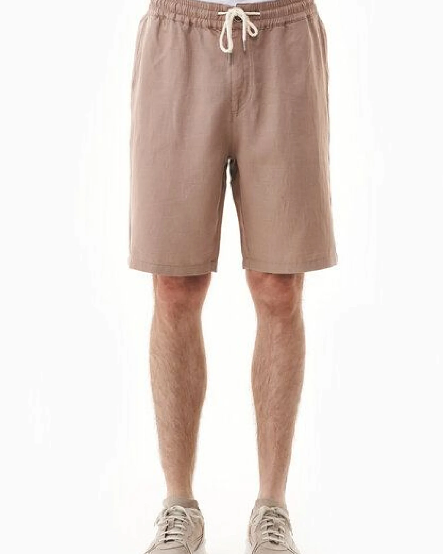 ORGANICATION Shorts aus TENCEL Lyocell und Leinen – Ansicht 2
