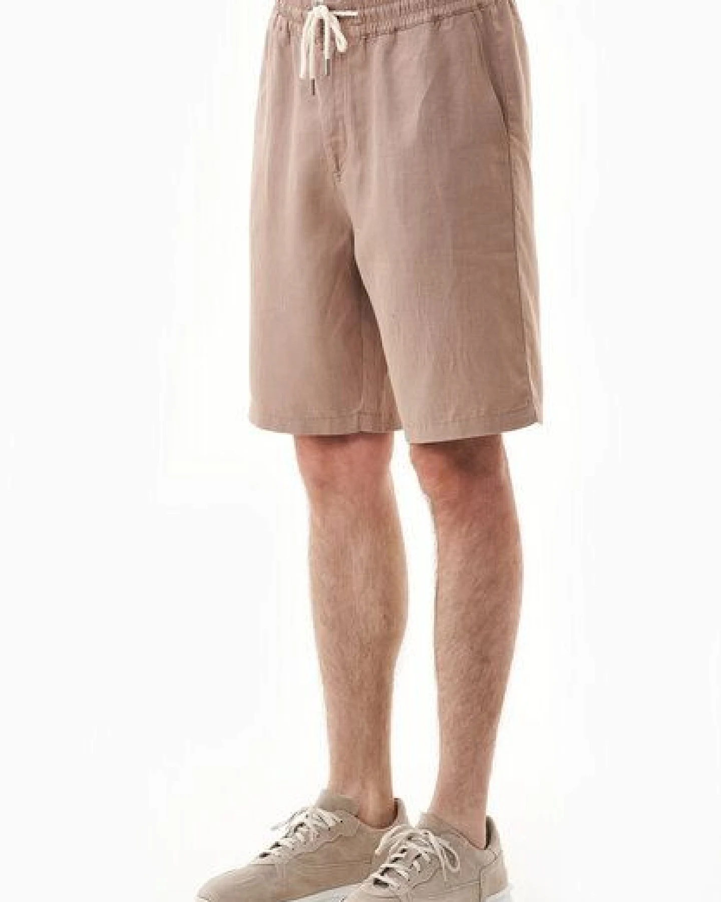ORGANICATION Shorts aus TENCEL Lyocell und Leinen – Ansicht 3