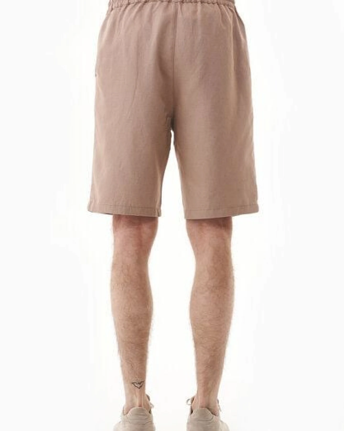 ORGANICATION Shorts aus TENCEL Lyocell und Leinen – Ansicht 4