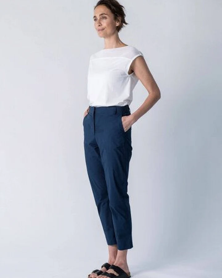 Grenz/gang Damen Chinohose / Martha aus Bio-Baumwolle