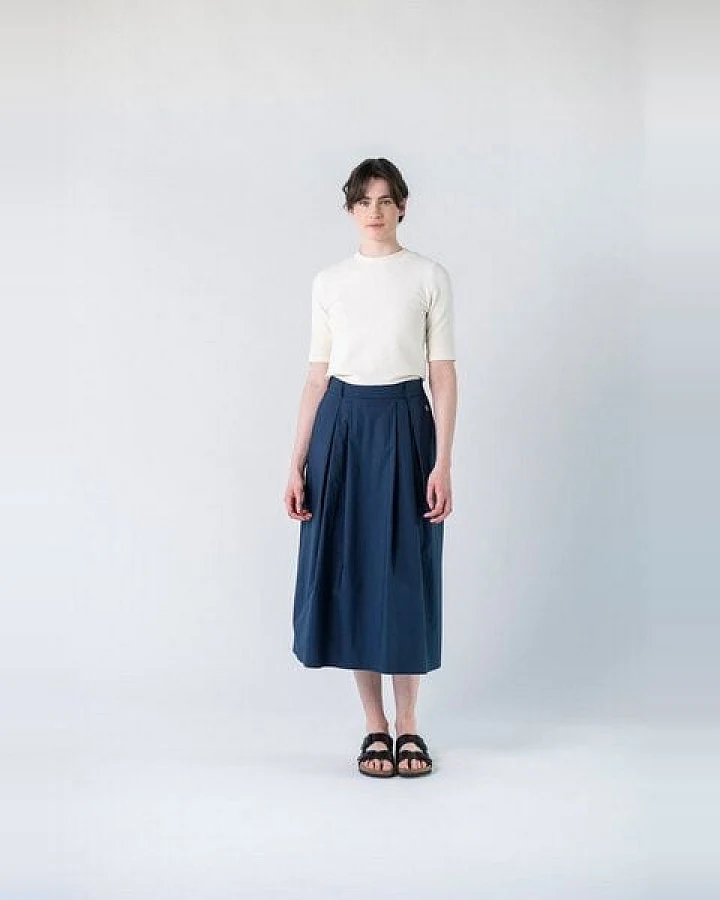 Grenz/gang Damen Rock / Lida aus Tencel