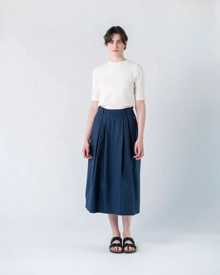 Grenz/gang Damen Rock / Lida aus Tencel