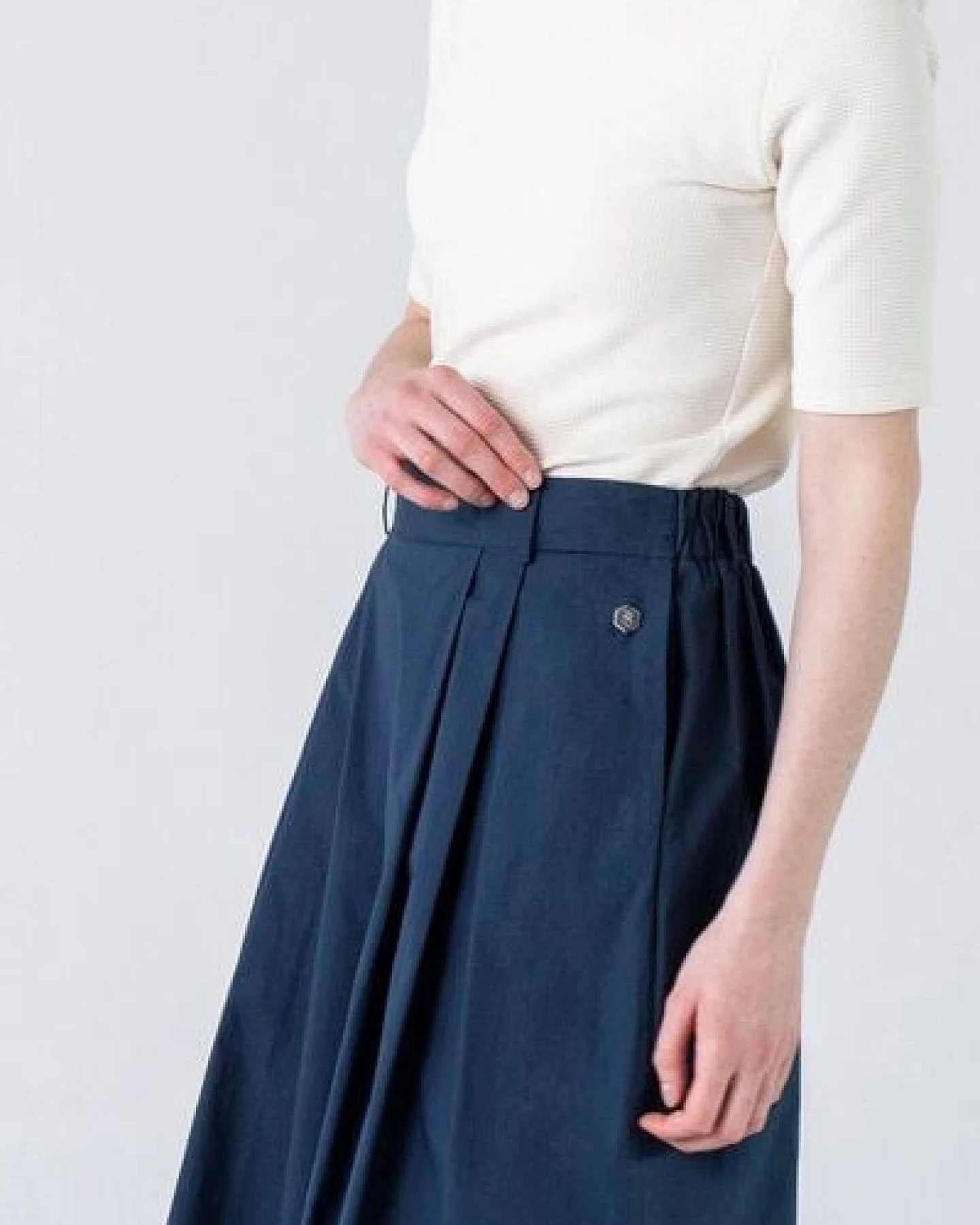 Grenz/gang Damen Rock / Lida aus Tencel – Ansicht 4