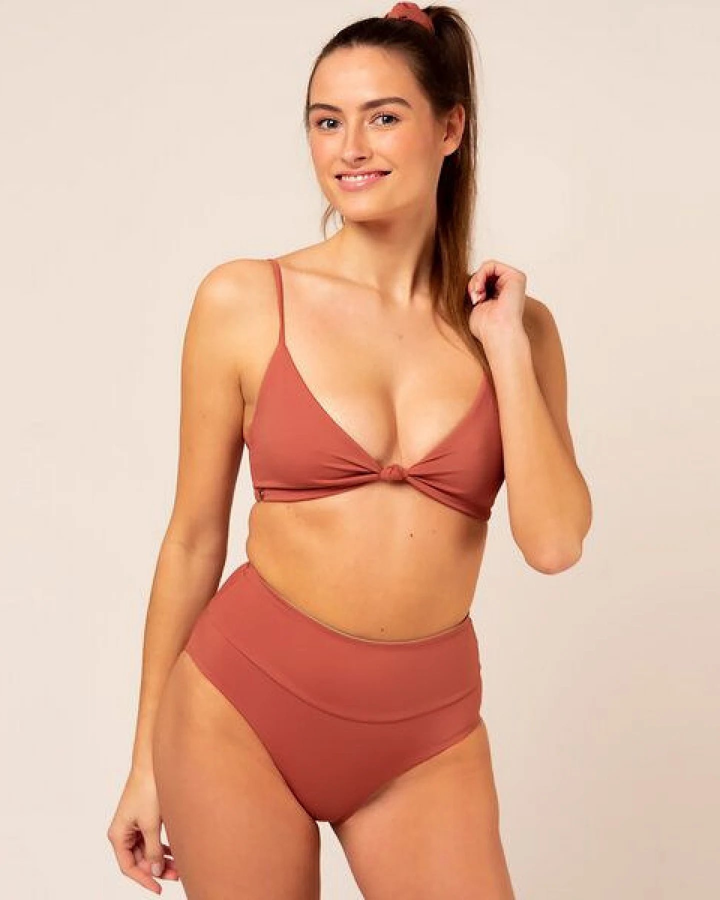 Woodlike Ocean Emee High Waist - reversible – Ansicht 3