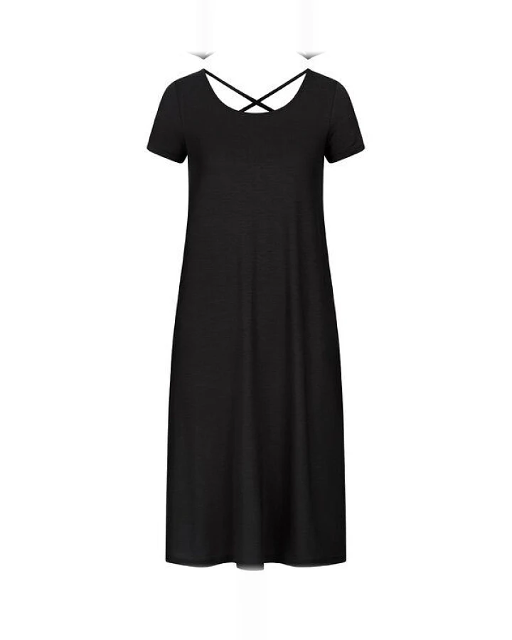 NATIVE SOULS Lyocell Kleid Dress Alexis