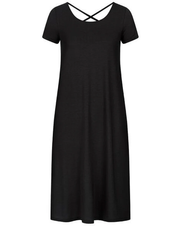 NATIVE SOULS Lyocell Kleid Dress Alexis