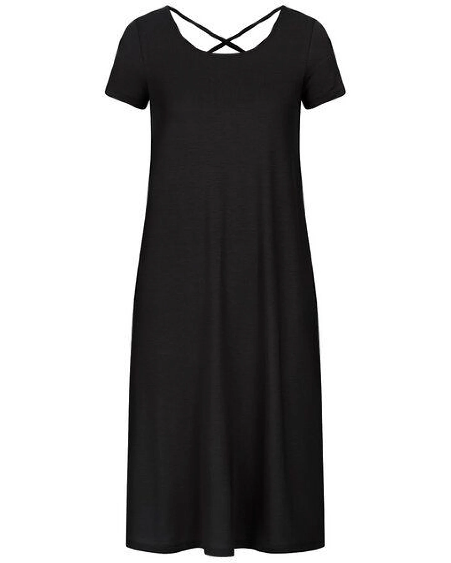 NATIVE SOULS Lyocell Kleid Dress Alexis – Ansicht 2