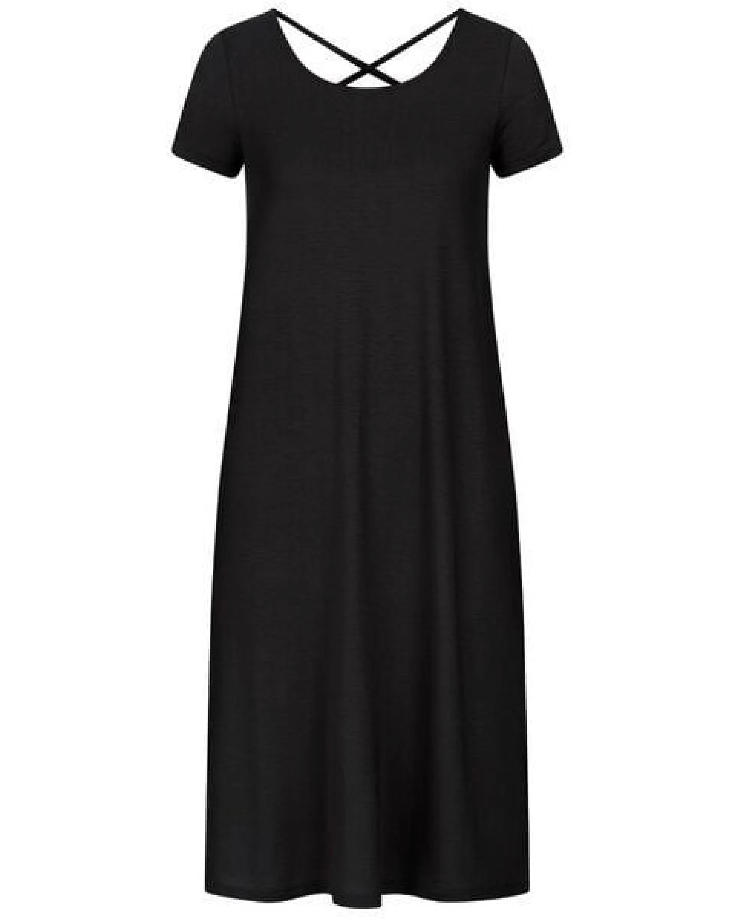 NATIVE SOULS Lyocell Kleid Dress Alexis – Ansicht 2