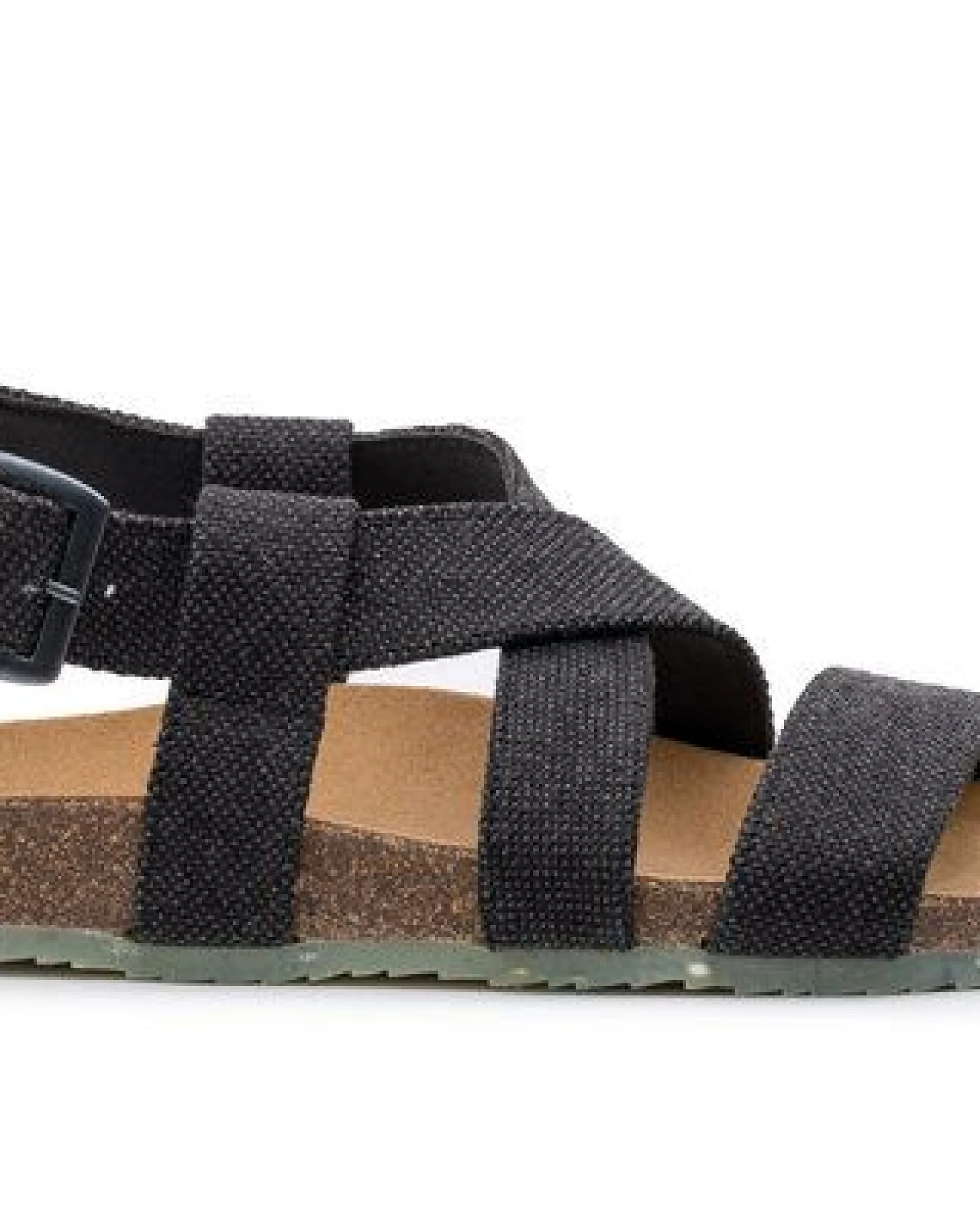 ZOURI Vegane Sandalen SAND Leinen – Ansicht 2