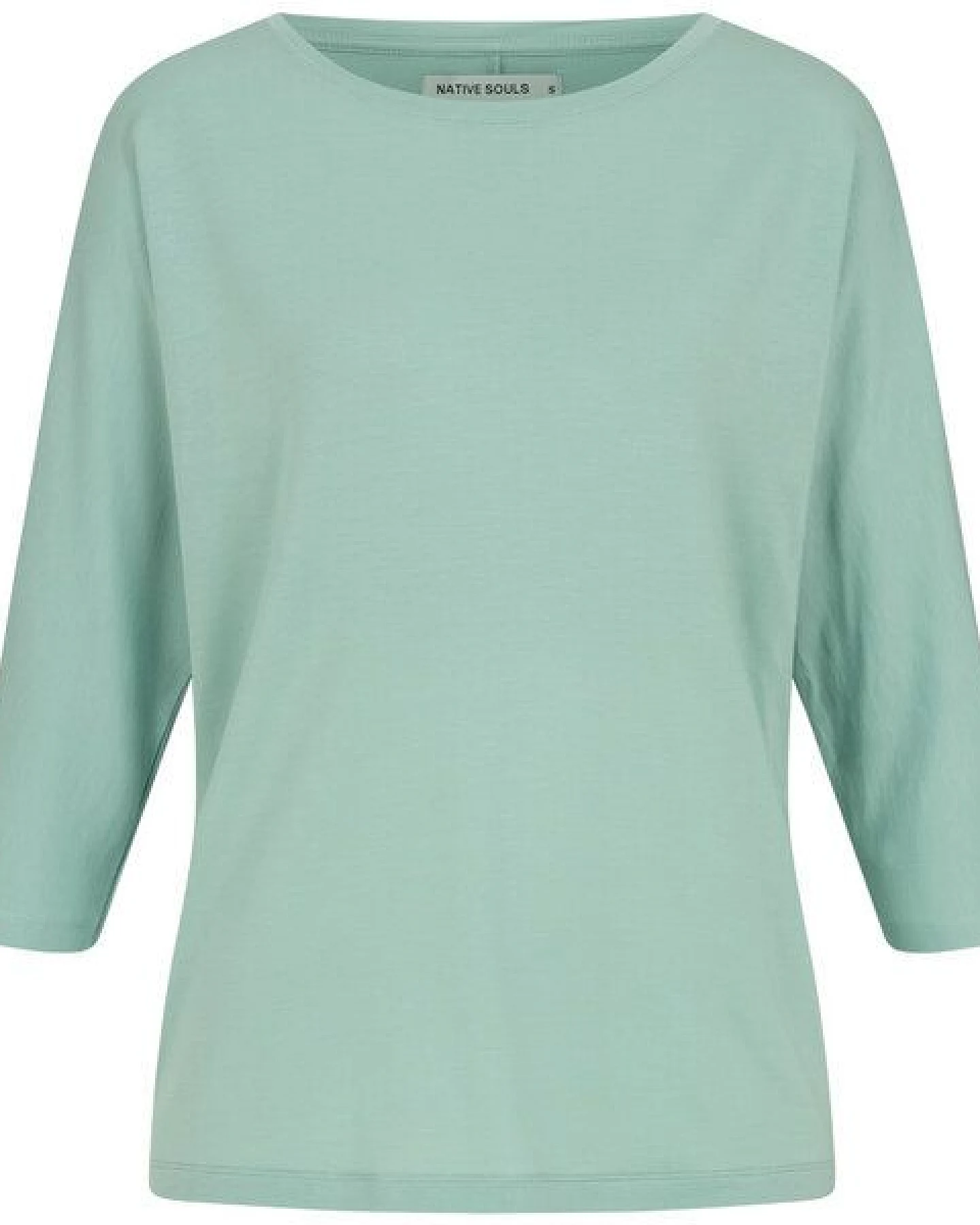 NATIVE SOULS Lyocell 3/4-Arm Longsleeve Damen – Ansicht 2