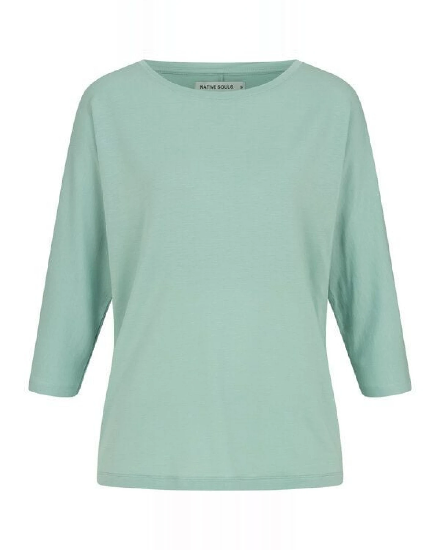 NATIVE SOULS Lyocell 3/4-Arm Longsleeve Damen – Ansicht 2