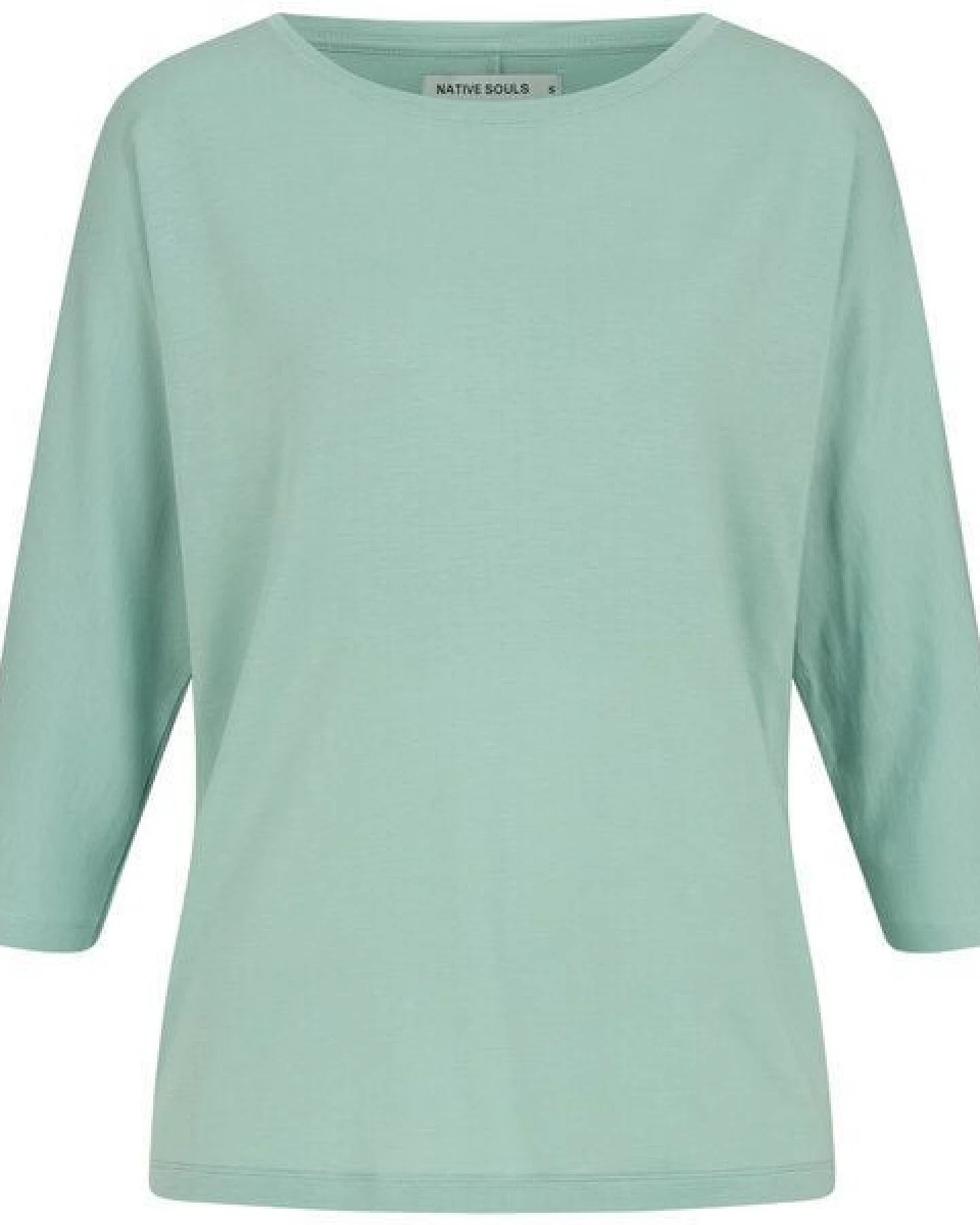 NATIVE SOULS Lyocell 3/4-Arm Longsleeve Damen – Ansicht 2