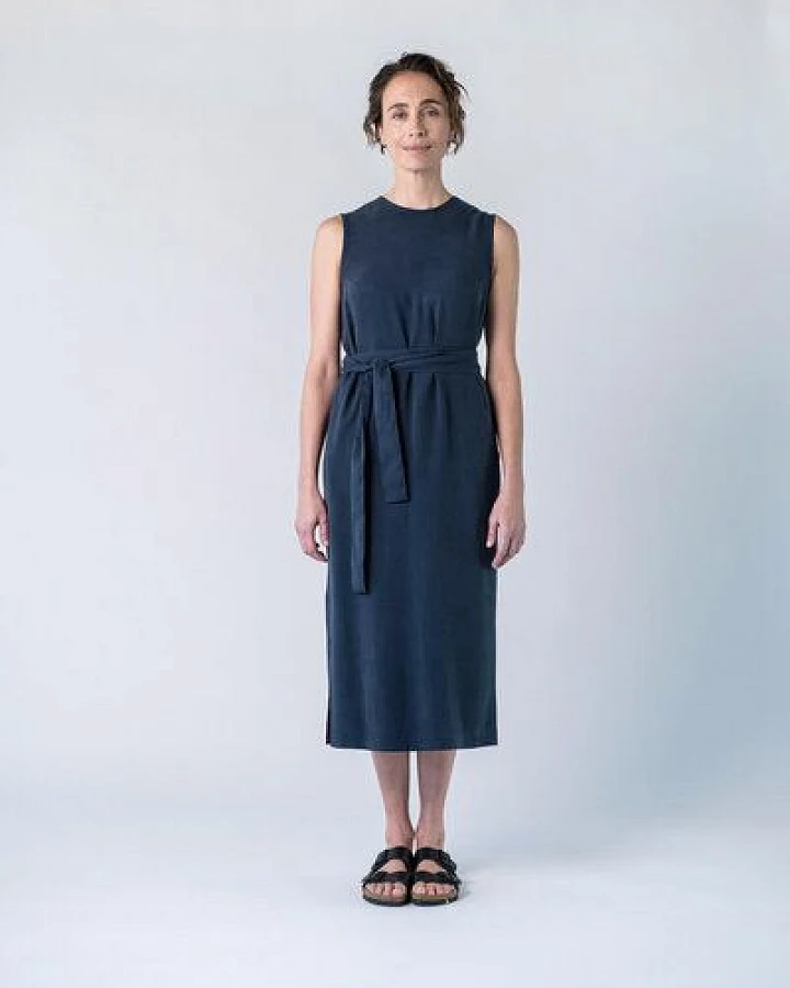 Grenz/gang Damen Kleid / Friede aus Tencel