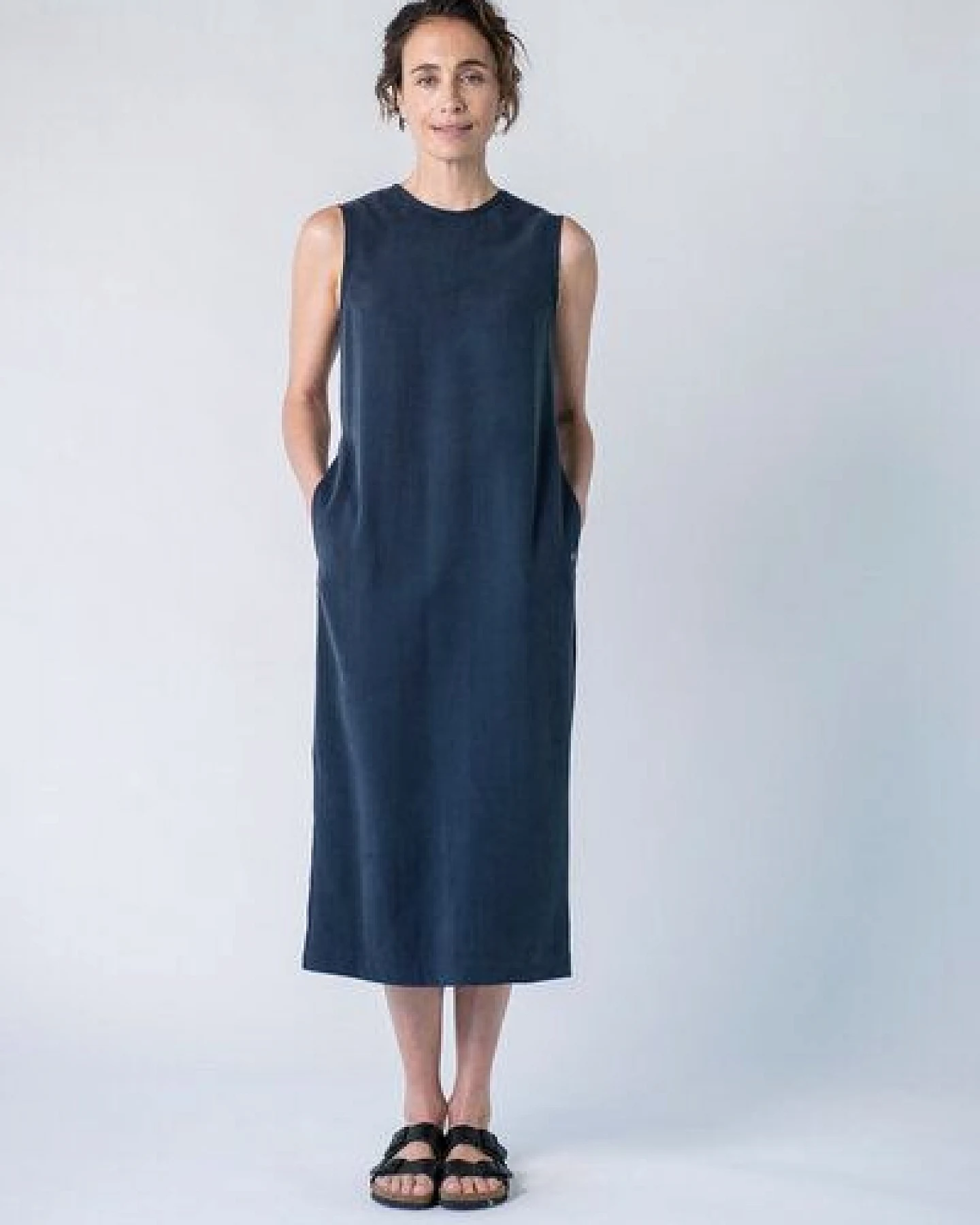 Grenz/gang Damen Kleid / Friede aus Tencel – Ansicht 4