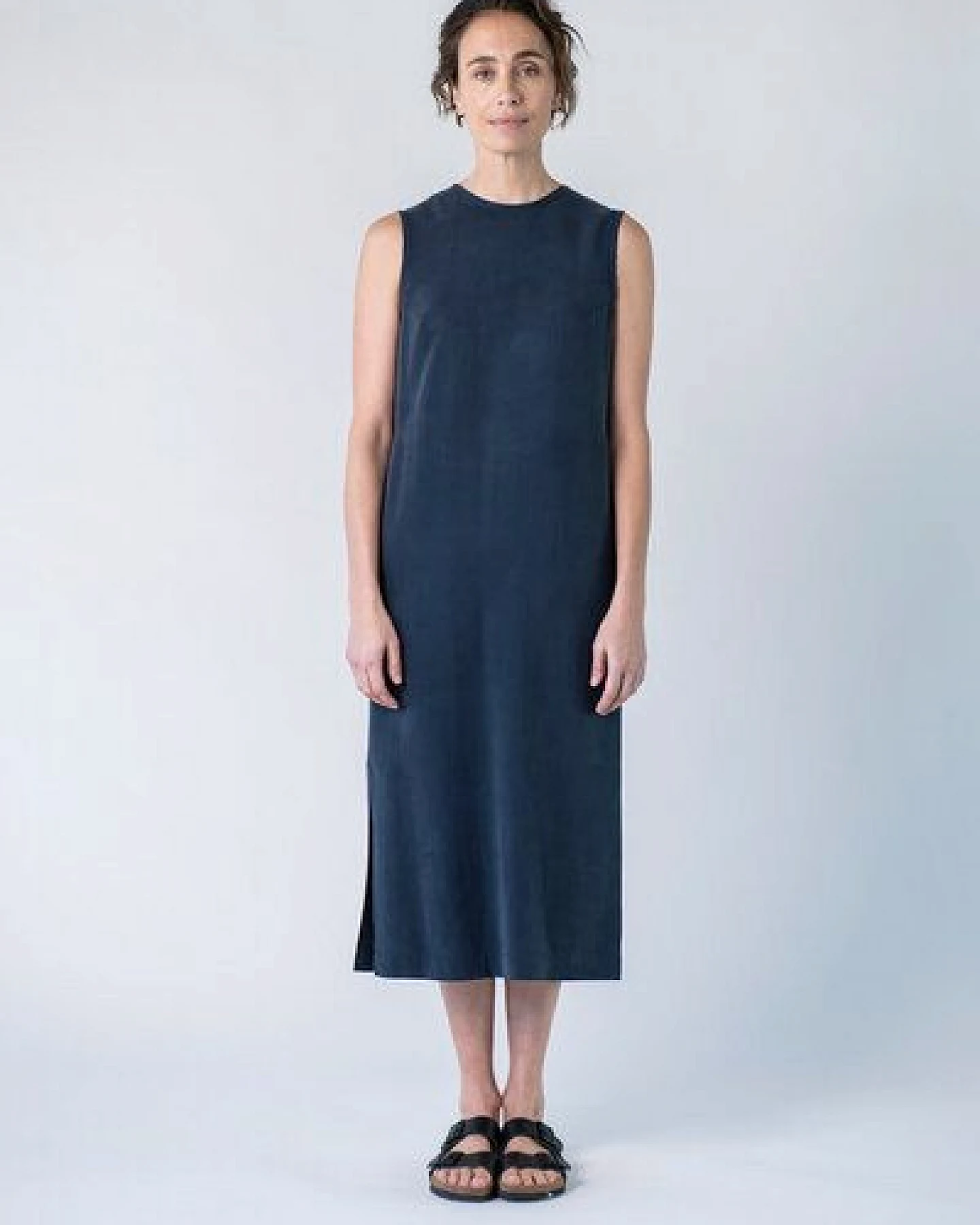 Grenz/gang Damen Kleid / Friede aus Tencel – Ansicht 4