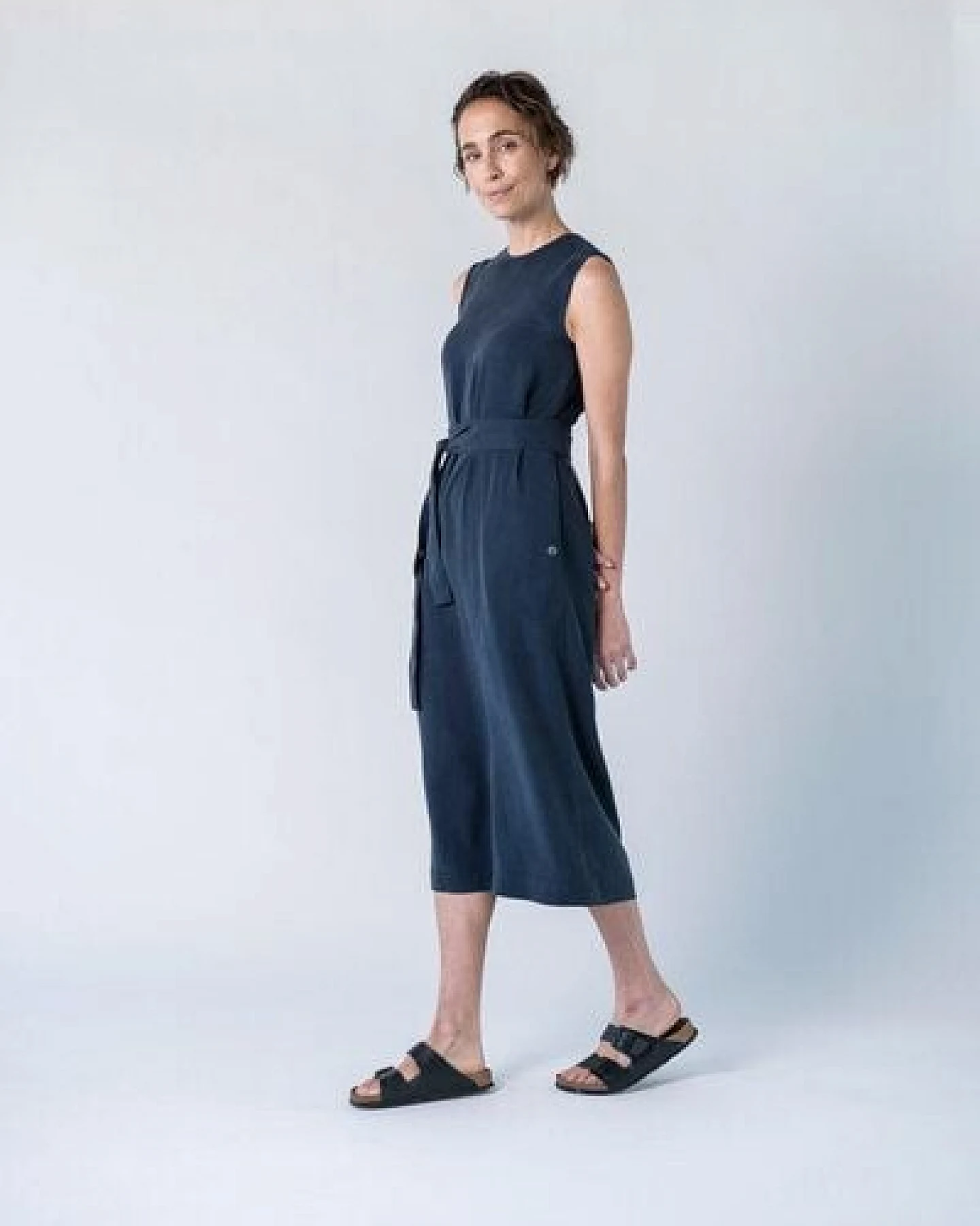 Grenz/gang Damen Kleid / Friede aus Tencel – Ansicht 3