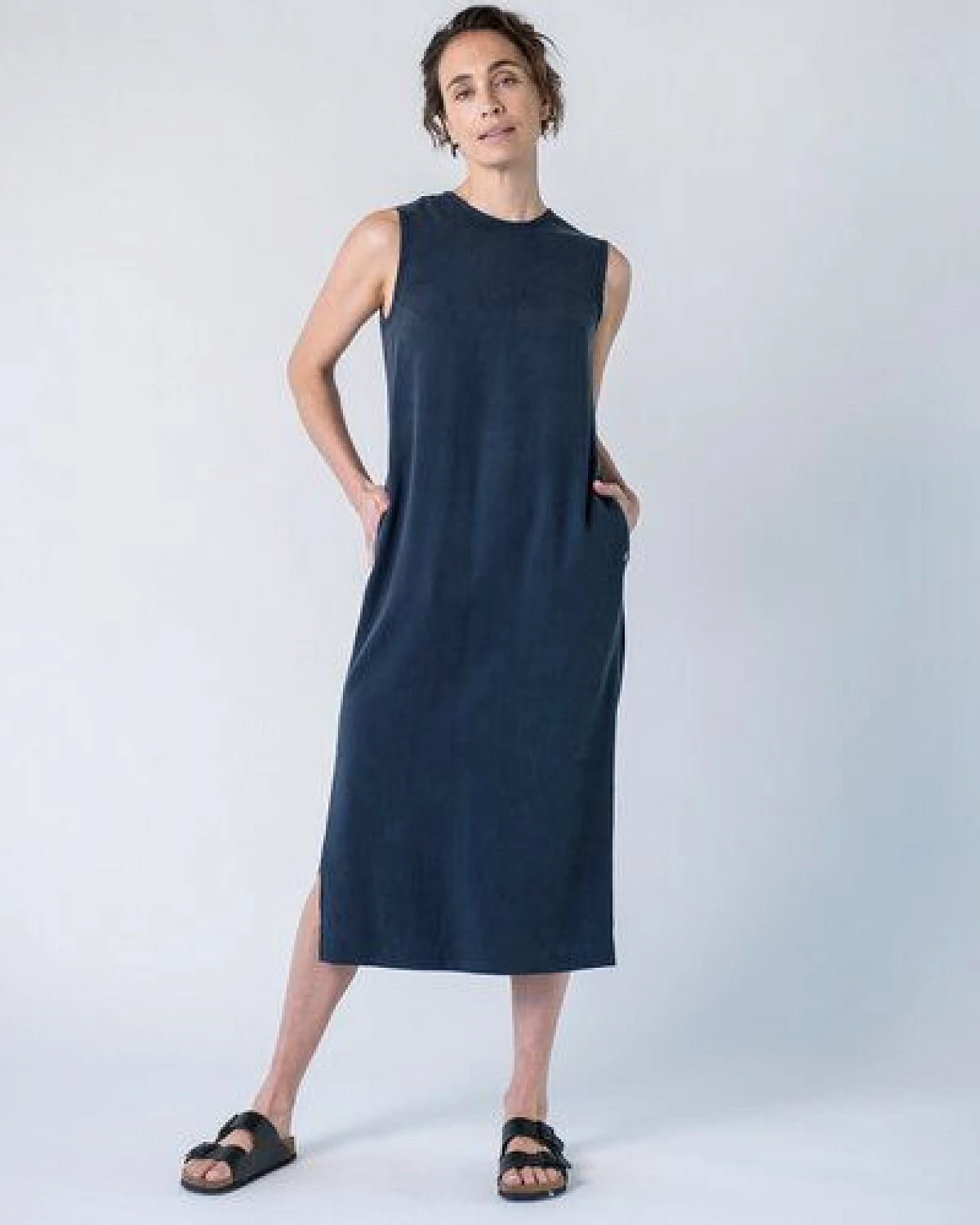 Grenz/gang Damen Kleid / Friede aus Tencel – Ansicht 2