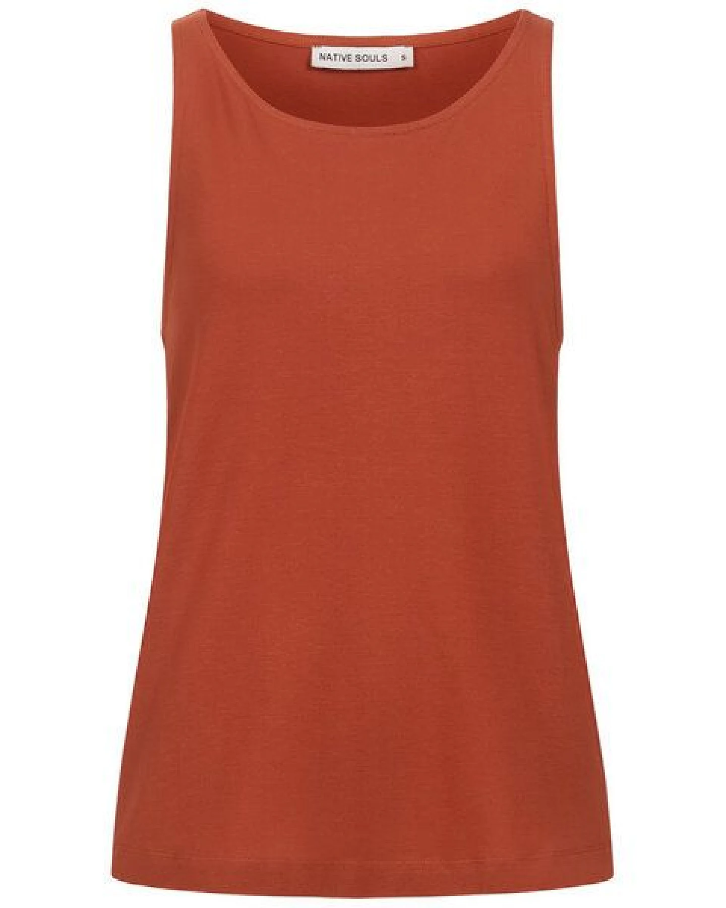 NATIVE SOULS Lyocell Classic Top Damen – Ansicht 2