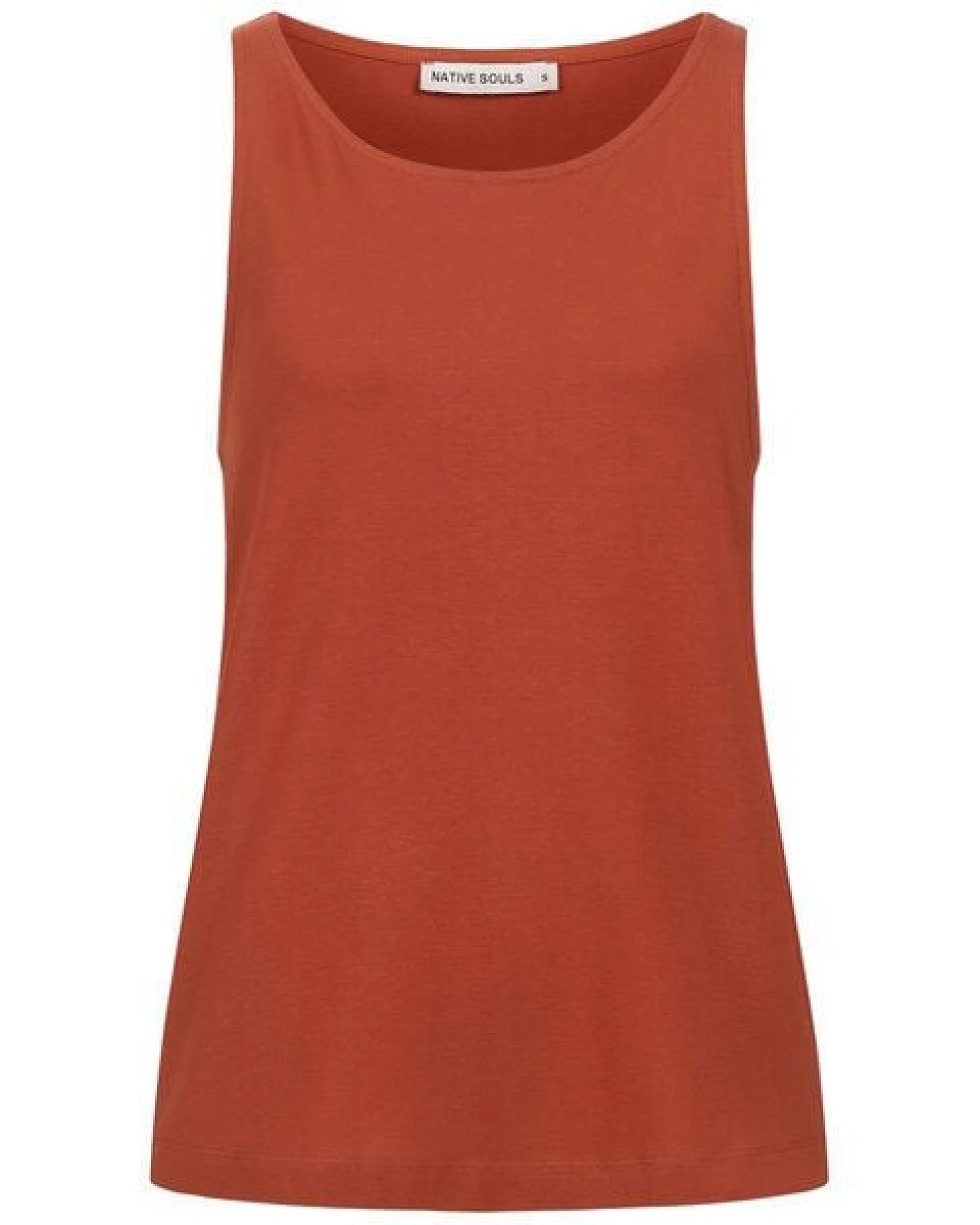 NATIVE SOULS Lyocell Classic Top Damen – Ansicht 2