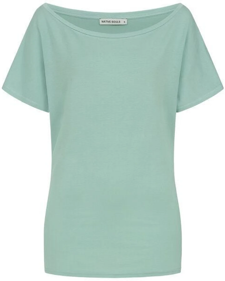 NATIVE SOULS Lyocell Oversize Shirt Trudy Damen