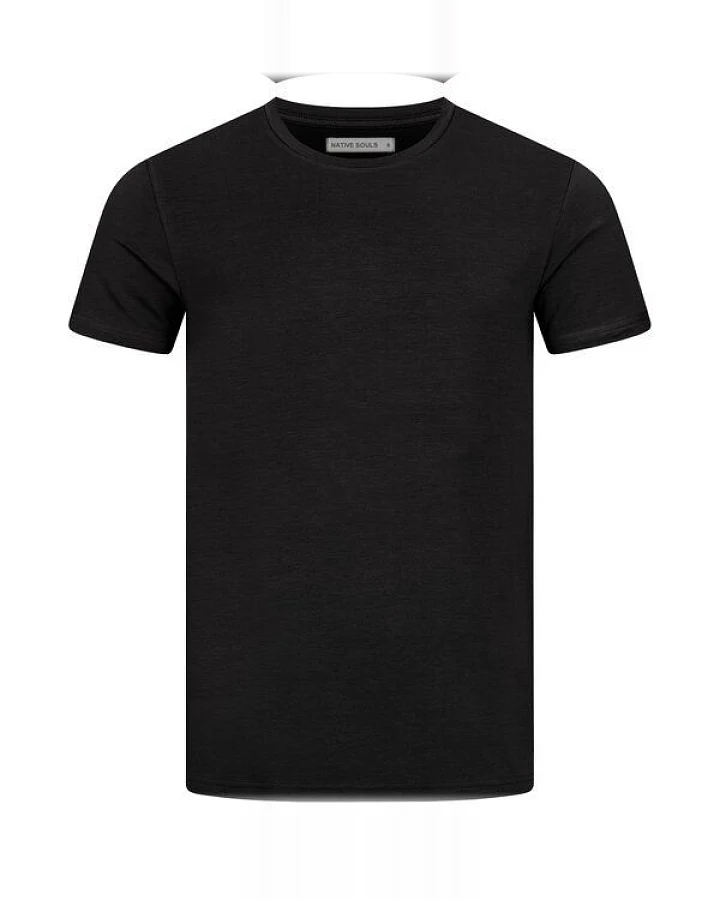 NATIVE SOULS Lyocell Herren T-Shirt, das Shirt aus Holz