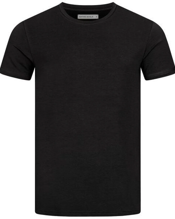 NATIVE SOULS Lyocell Herren T-Shirt, das Shirt aus Holz