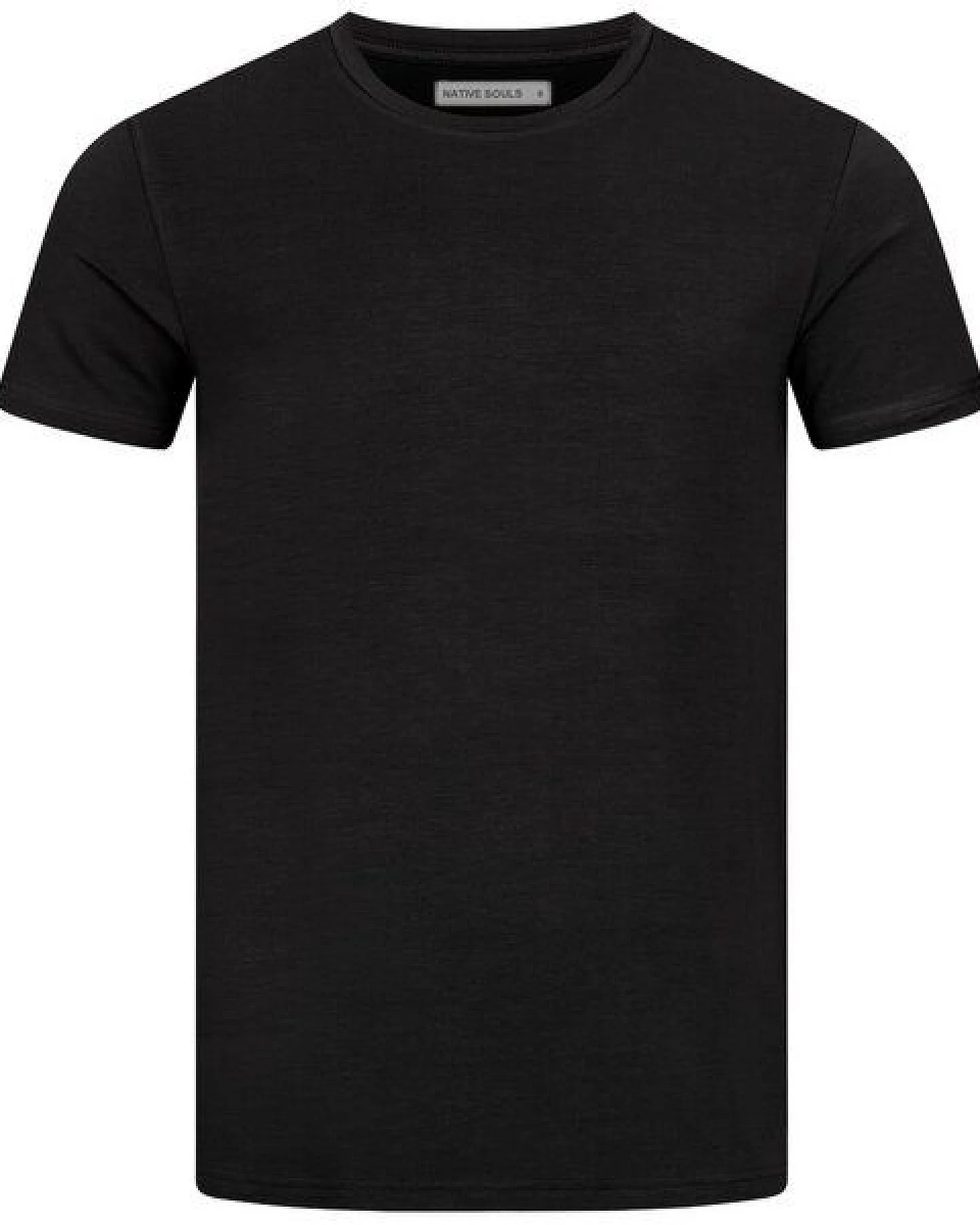 NATIVE SOULS Lyocell Herren T-Shirt, das Shirt aus Holz – Ansicht 2