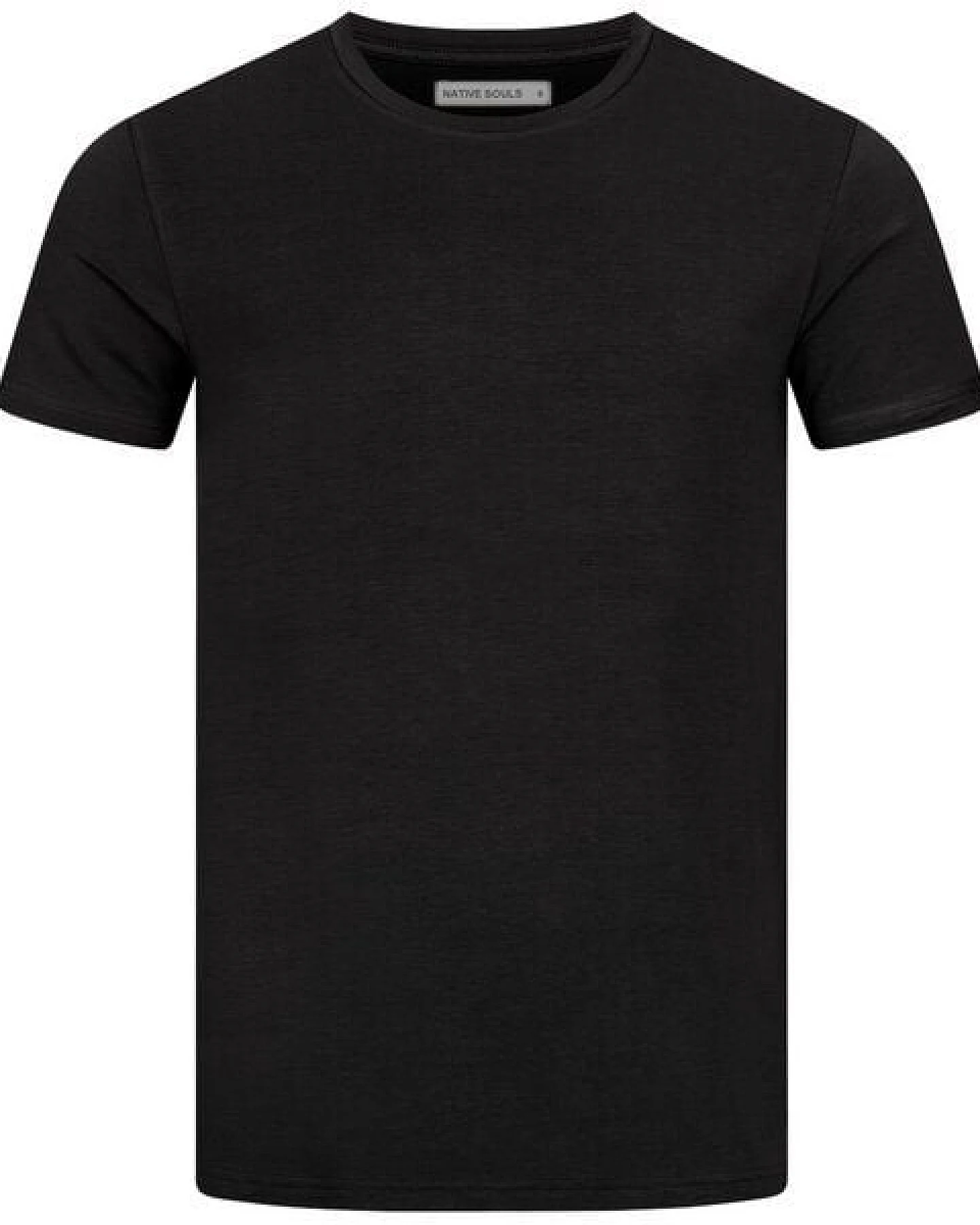 NATIVE SOULS Lyocell Herren T-Shirt, das Shirt aus Holz – Ansicht 2