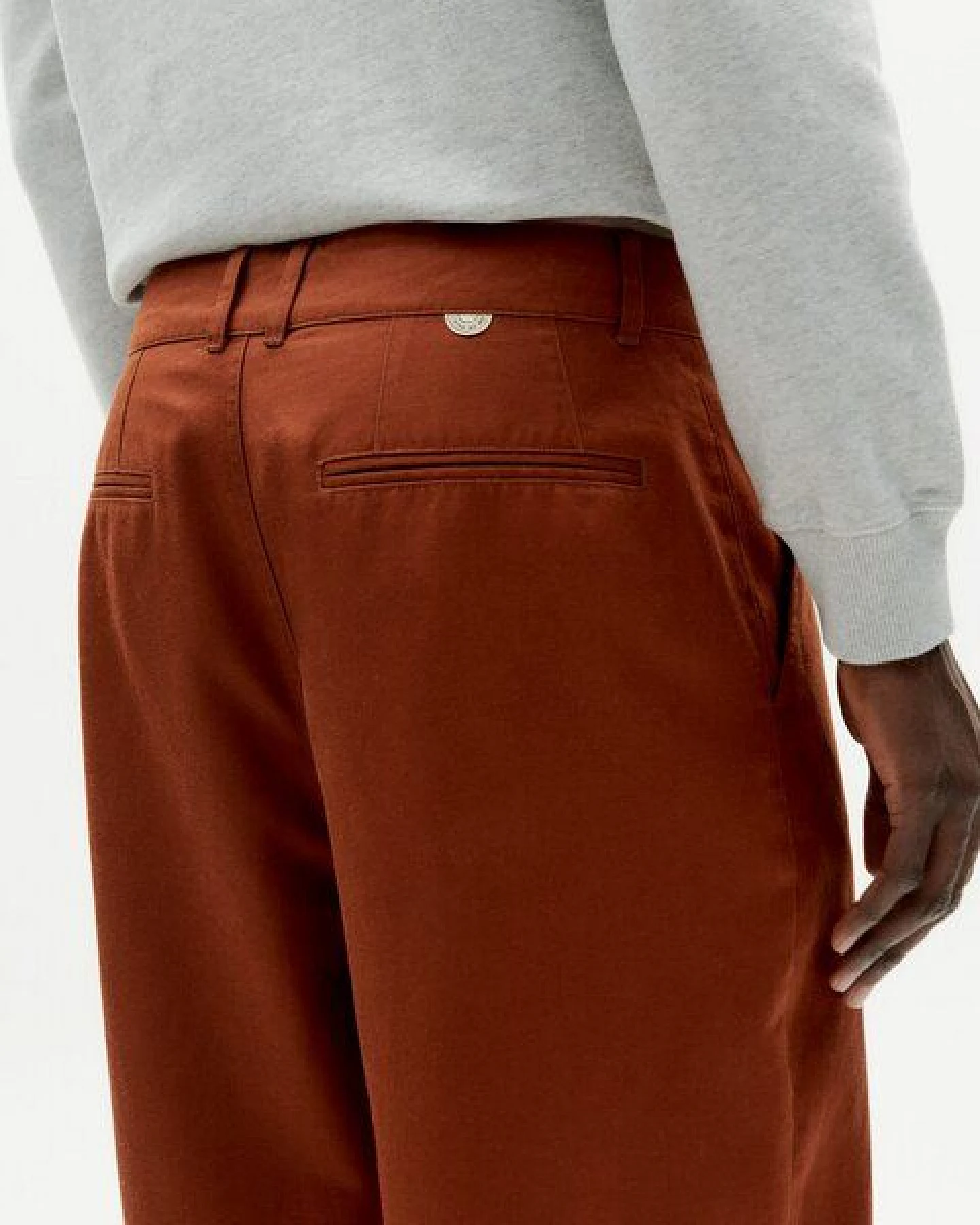 thinking mu Stoffhose - Hemp Moero Pants - aus Hanfmix – Ansicht 4