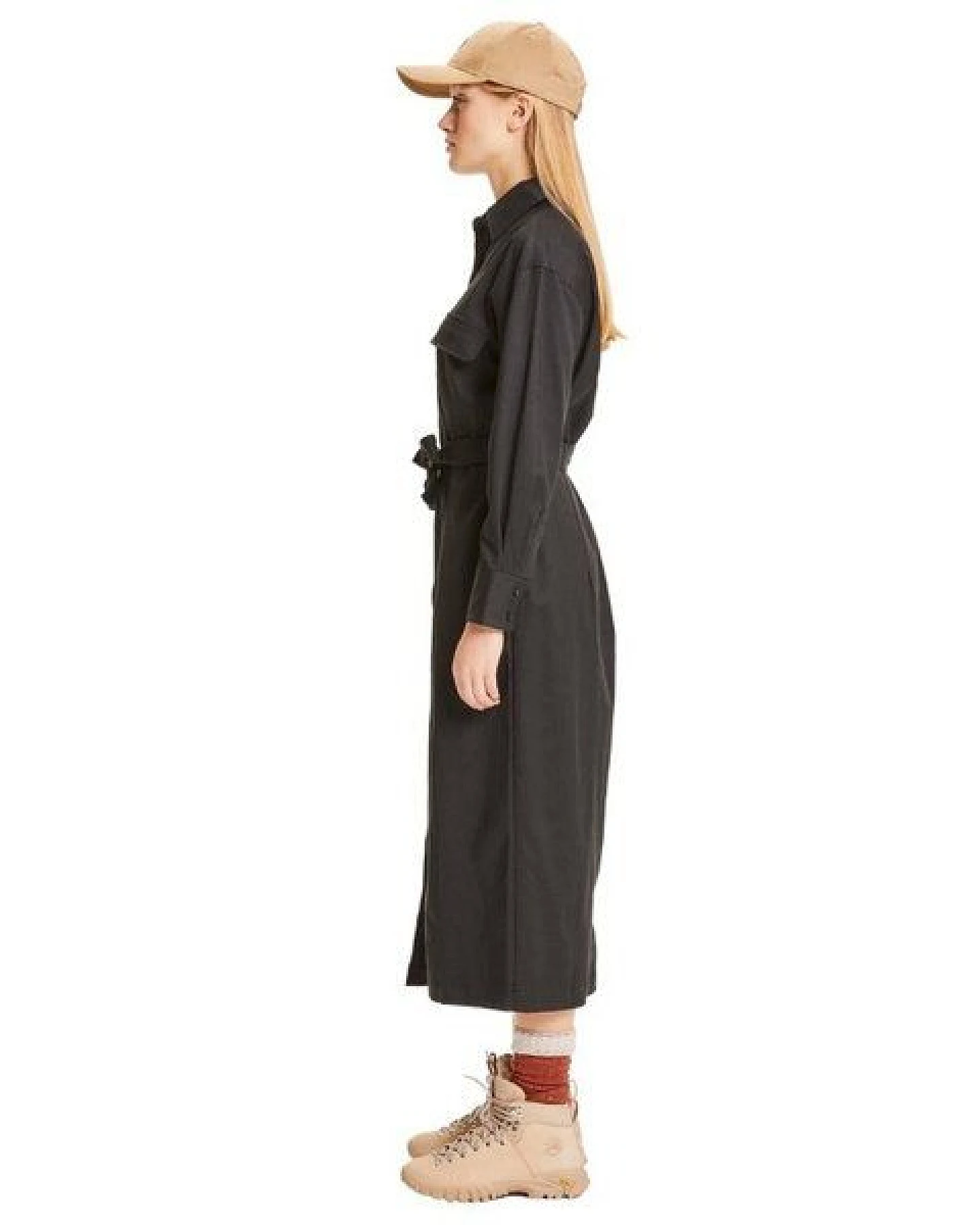 KnowledgeCotton Apparel Azalea Tencelkleid – Ansicht 2