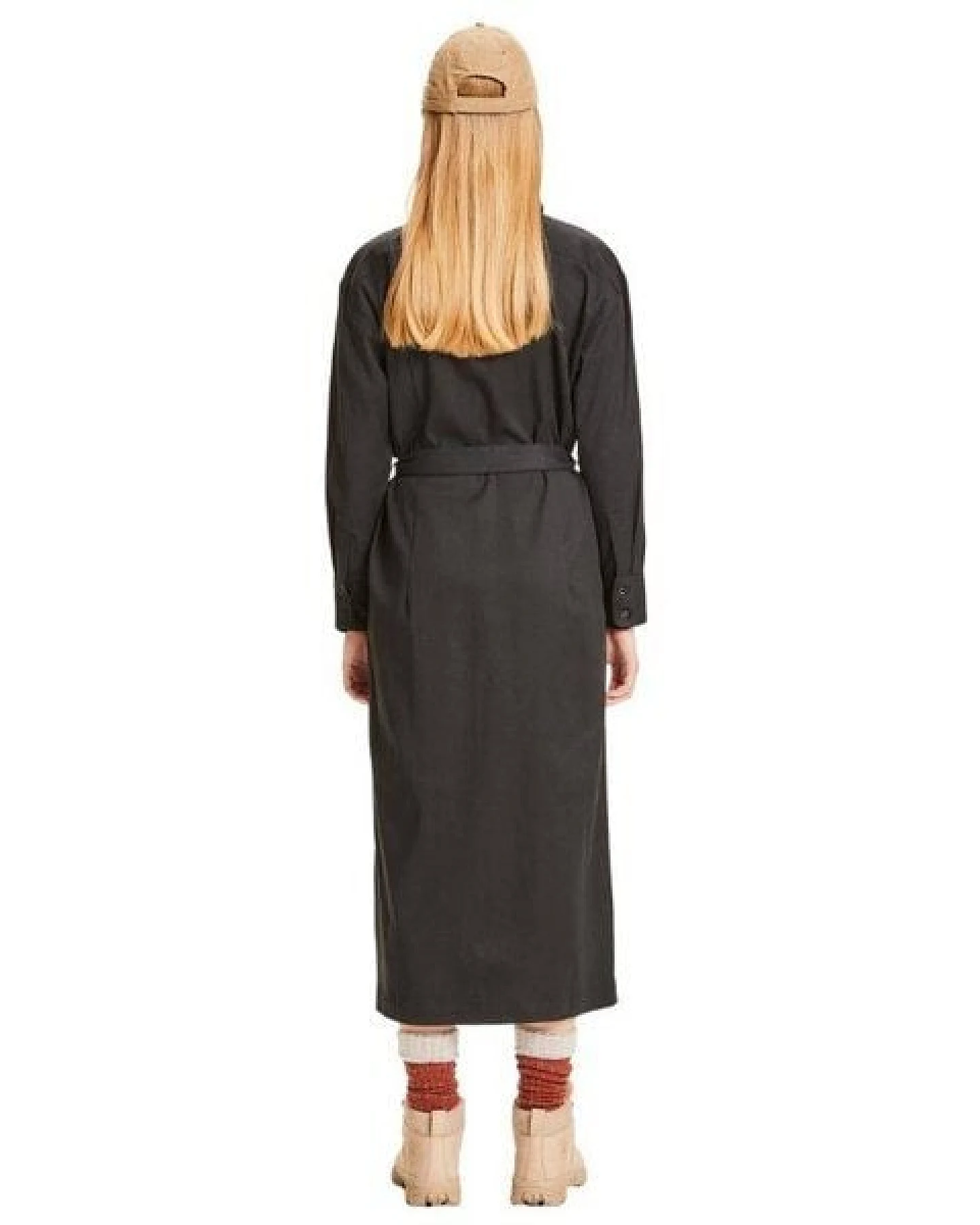 KnowledgeCotton Apparel Azalea Tencelkleid – Ansicht 4