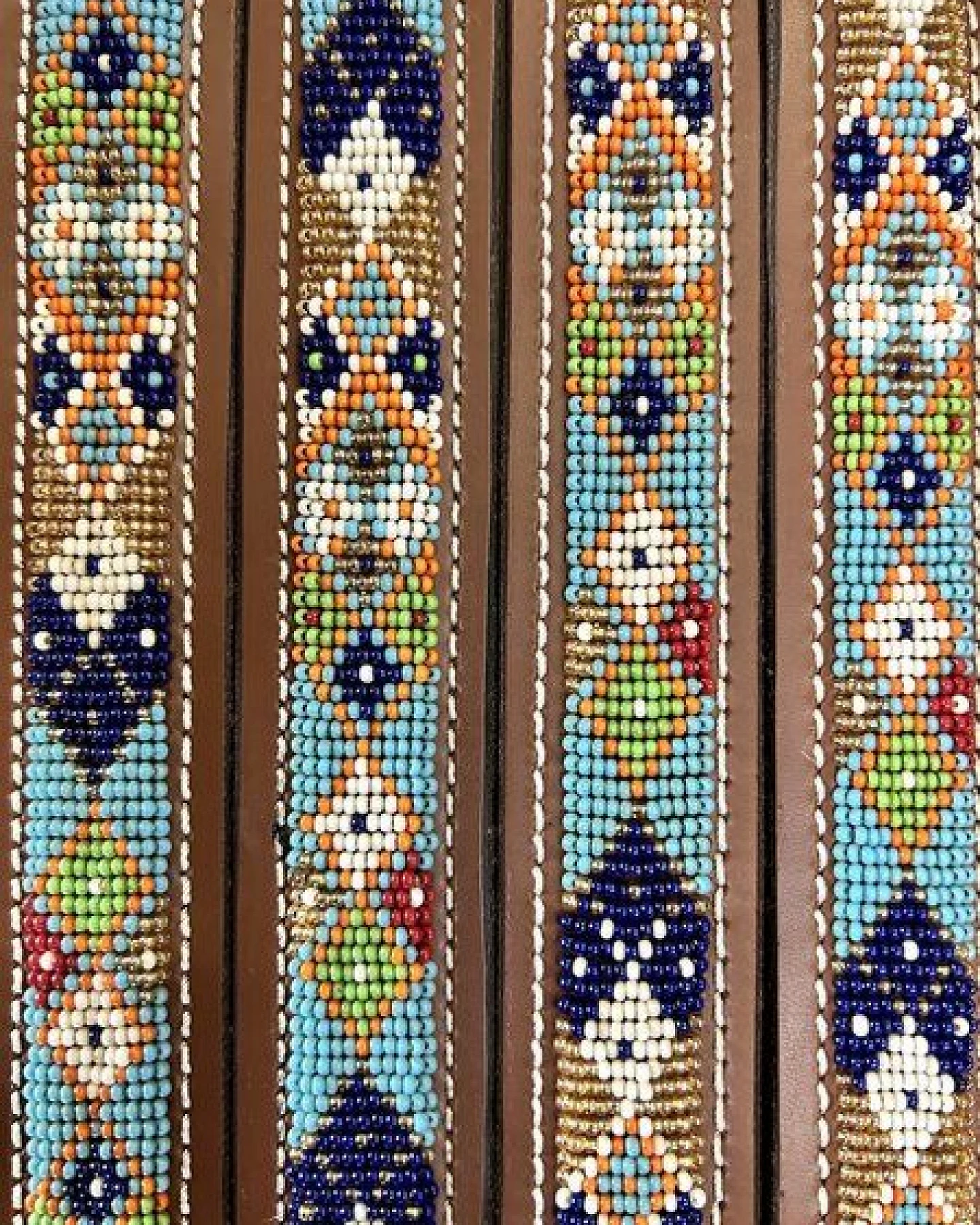 Zinj Design Massai Ledergürtel - San Tan Kenia - Unisex – Ansicht 2