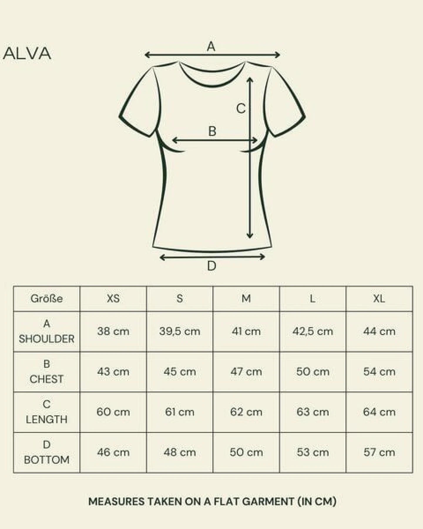 NORDLICHT Rundhals T-Shirt aus Bio-Baumwolle ALVA – Ansicht 4