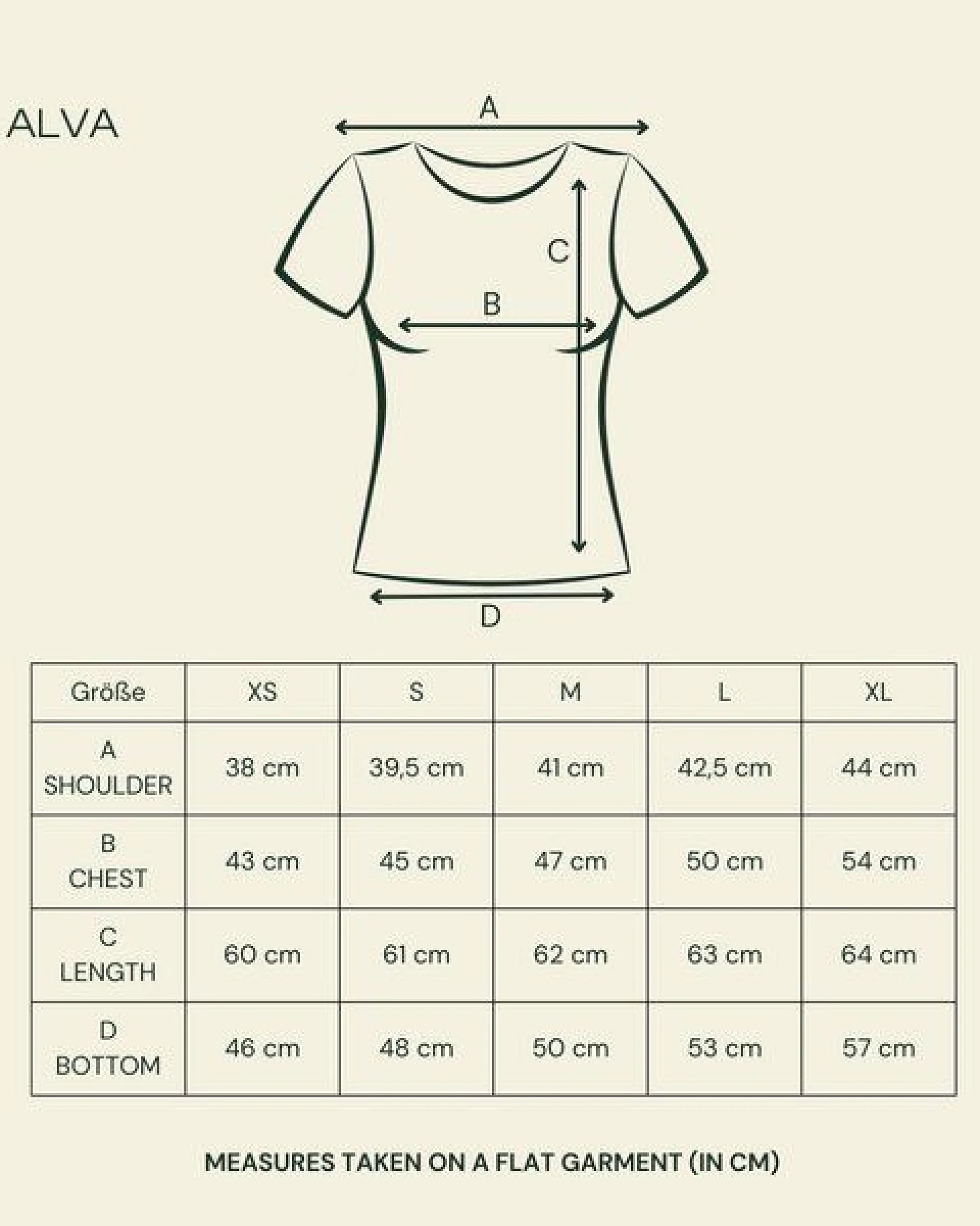 NORDLICHT Rundhals T-Shirt aus Bio-Baumwolle ALVA – Ansicht 4