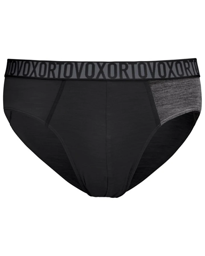 Ortovox - 150 Essential Briefs - Merinounterwäsche Gr S schwarz