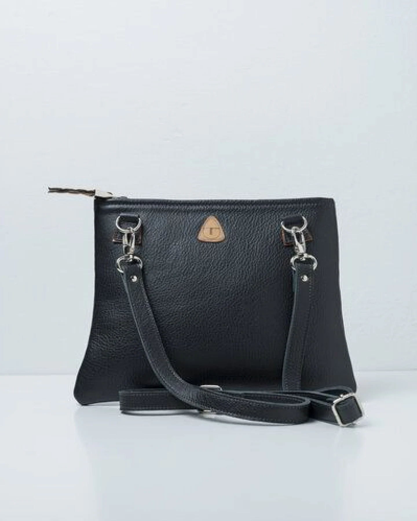 Ritagli di G Damen Umhängetasche WINNIE Leder - 100% Made in Italy – Ansicht 3