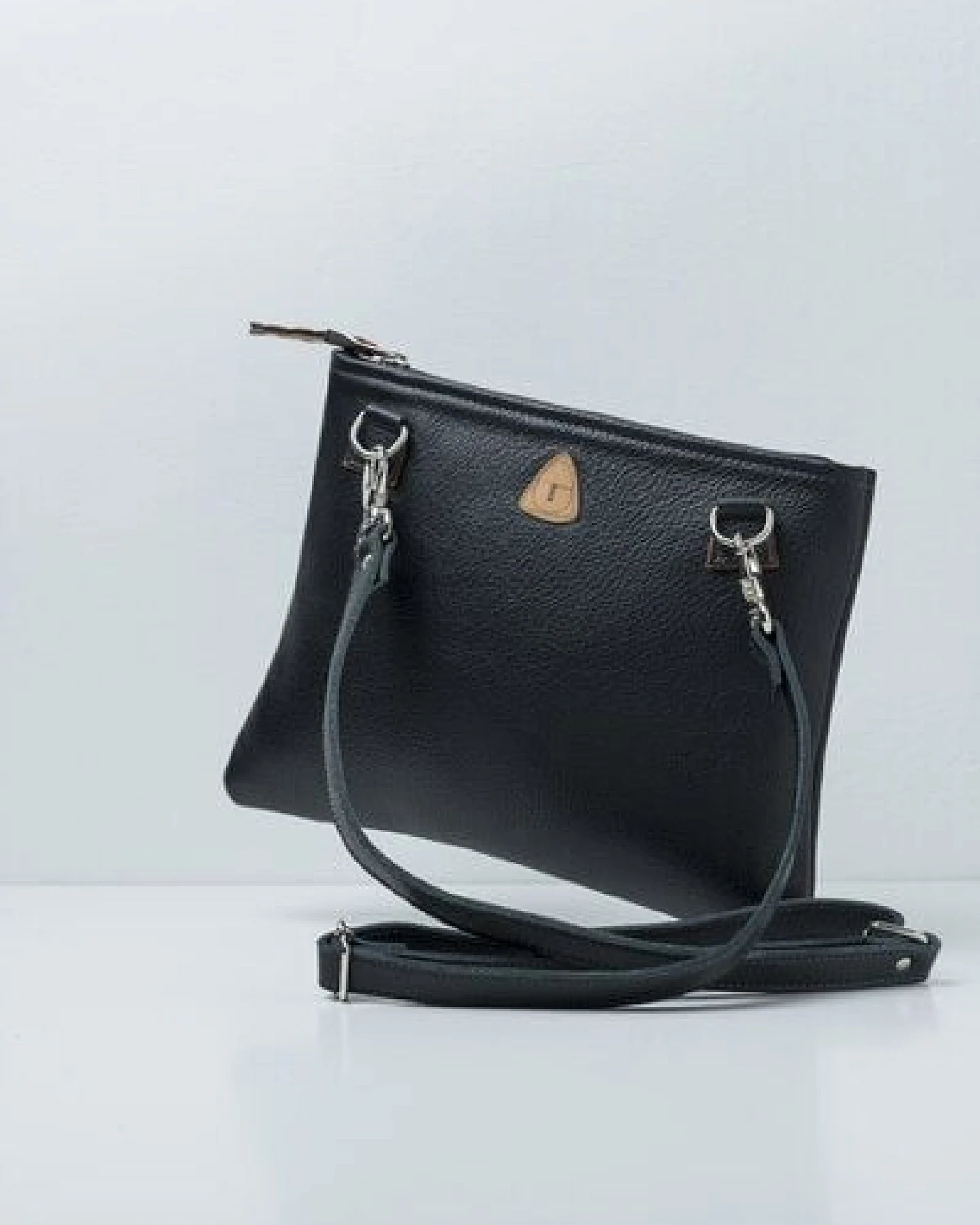 Ritagli di G Damen Umhängetasche WINNIE Leder - 100% Made in Italy – Ansicht 4