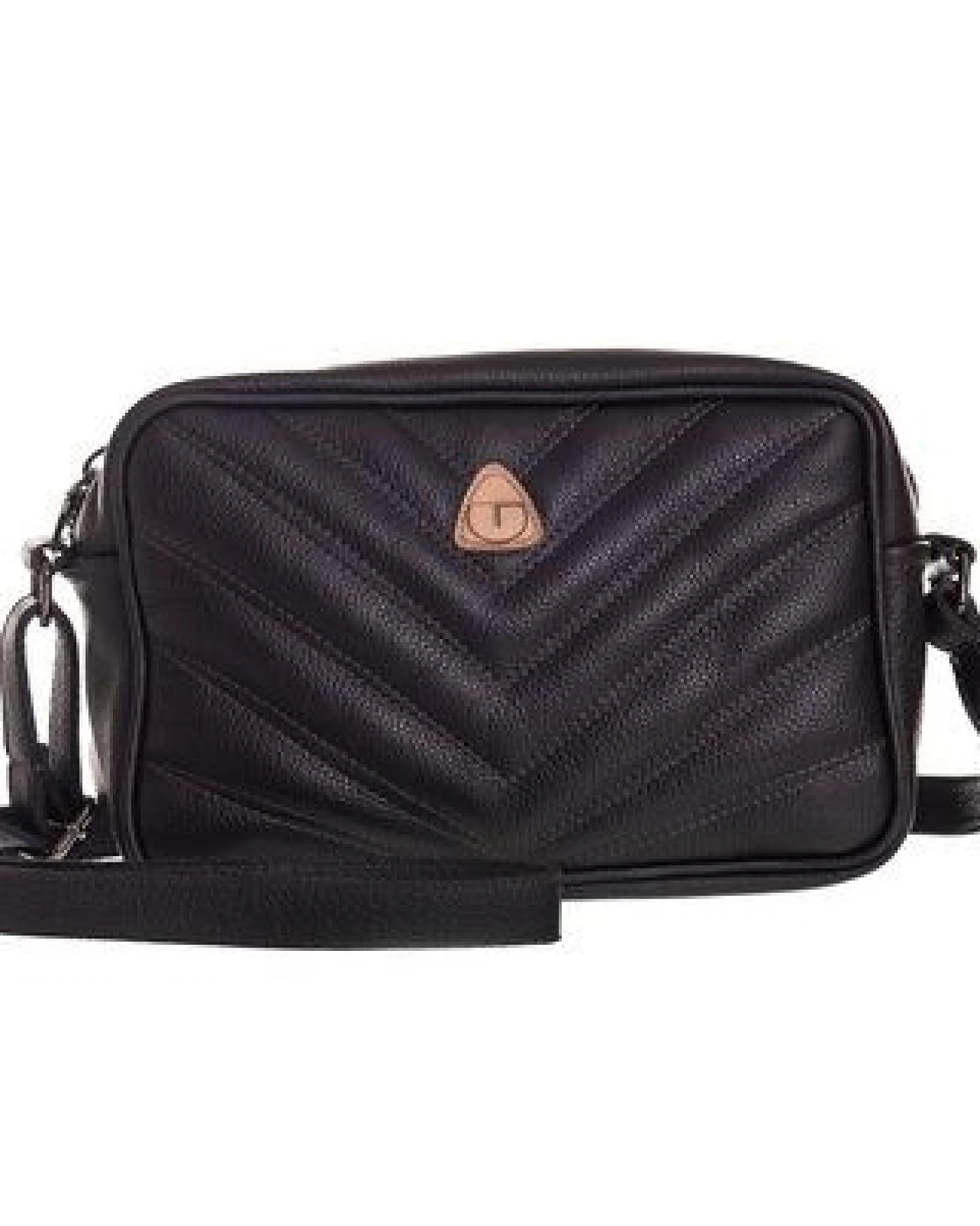 Ritagli di G Damen Umhängetasche YVONNE Leder - 100% Made in Italy – Ansicht 2