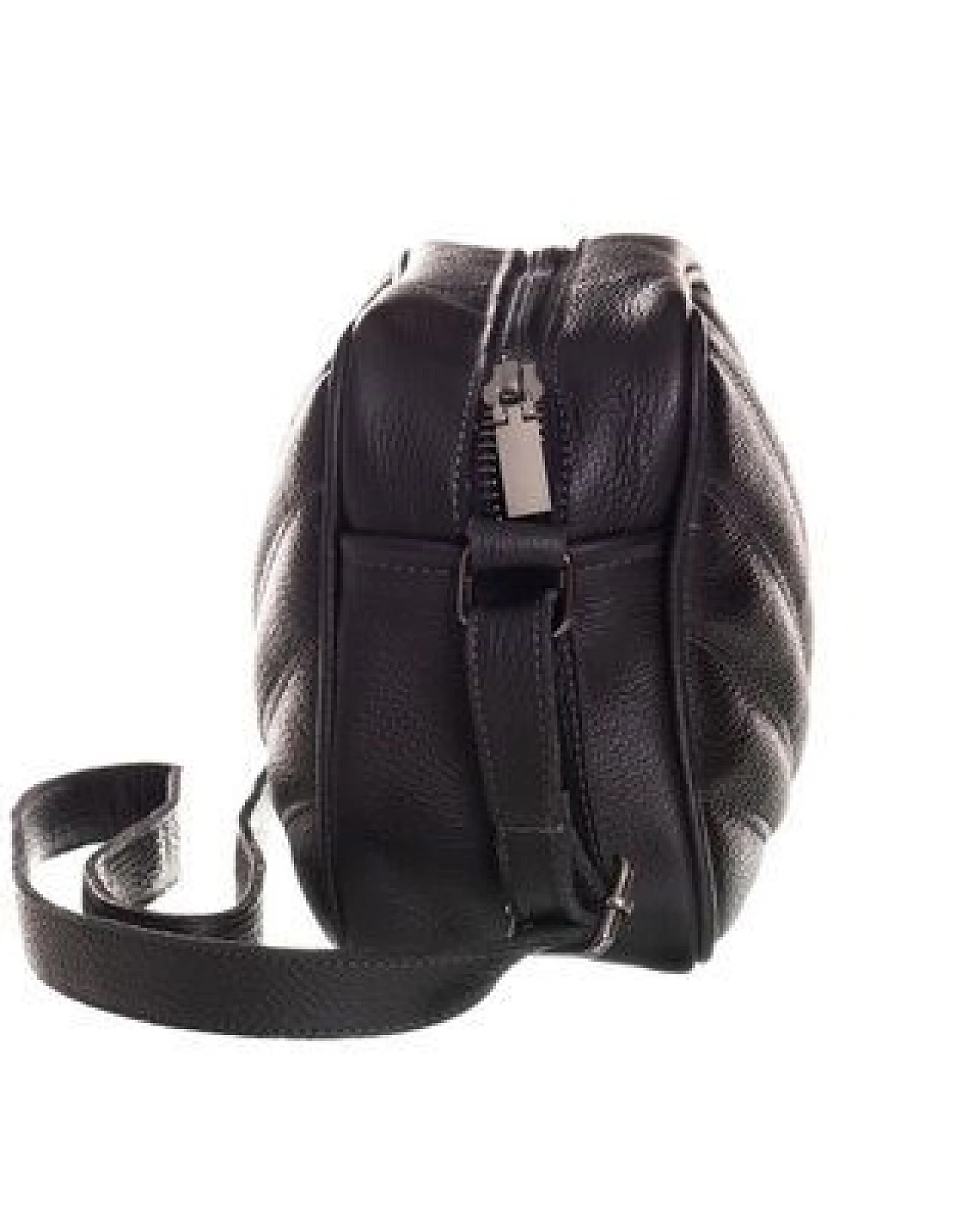 Ritagli di G Damen Umhängetasche YVONNE Leder - 100% Made in Italy – Ansicht 3