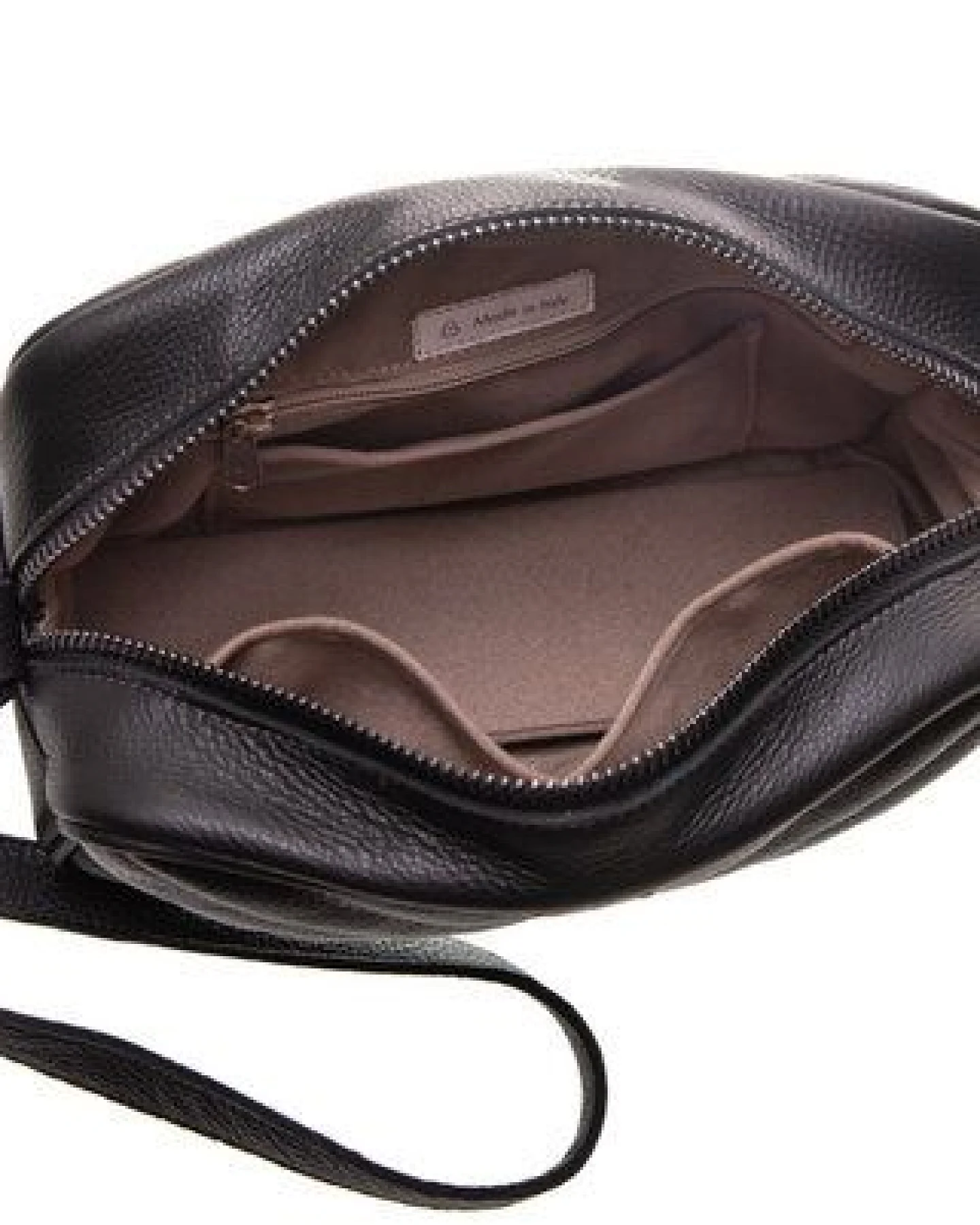 Ritagli di G Damen Umhängetasche YVONNE Leder - 100% Made in Italy – Ansicht 4