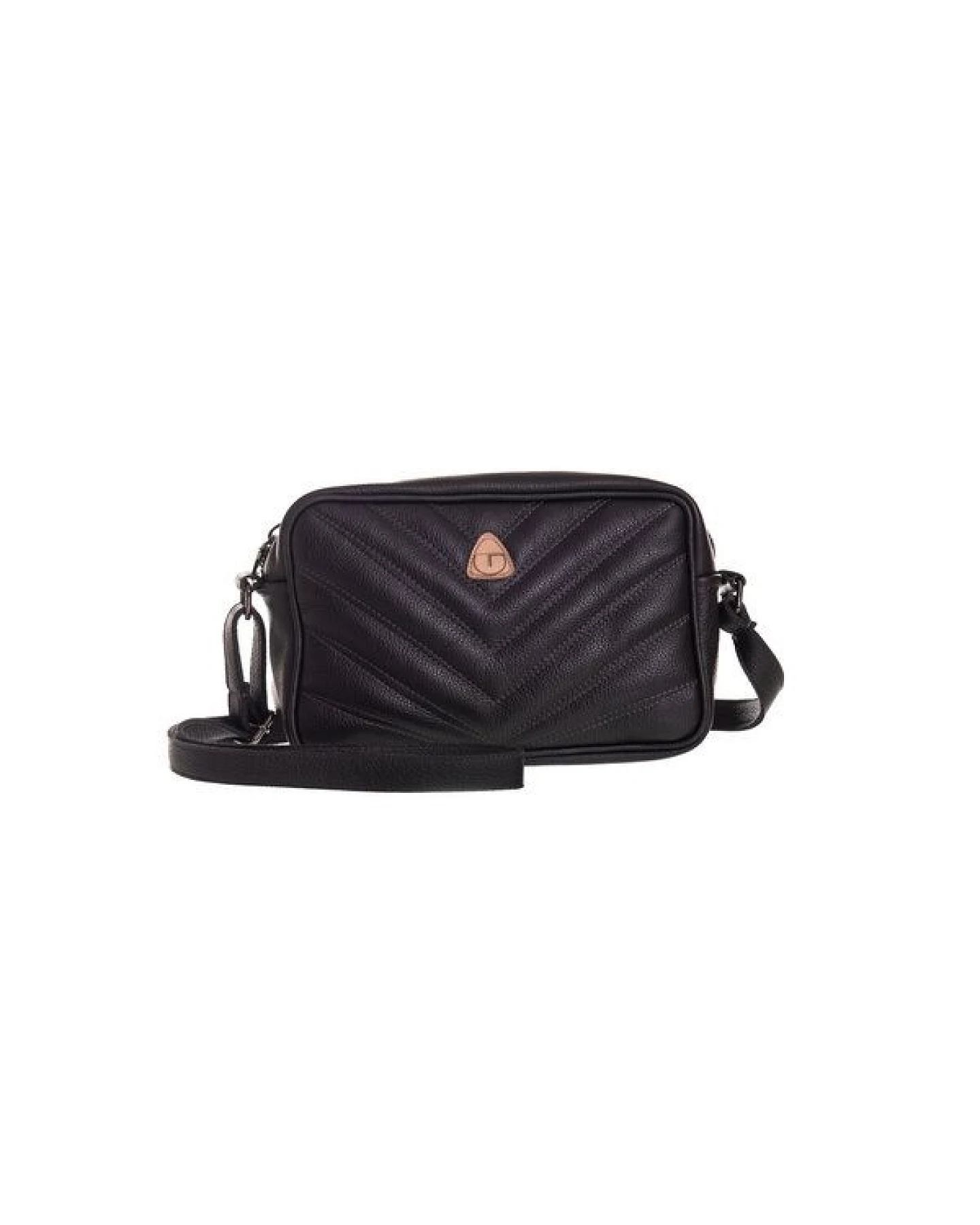 Ritagli di G Damen Umhängetasche YVONNE Leder - 100% Made in Italy – Ansicht 2
