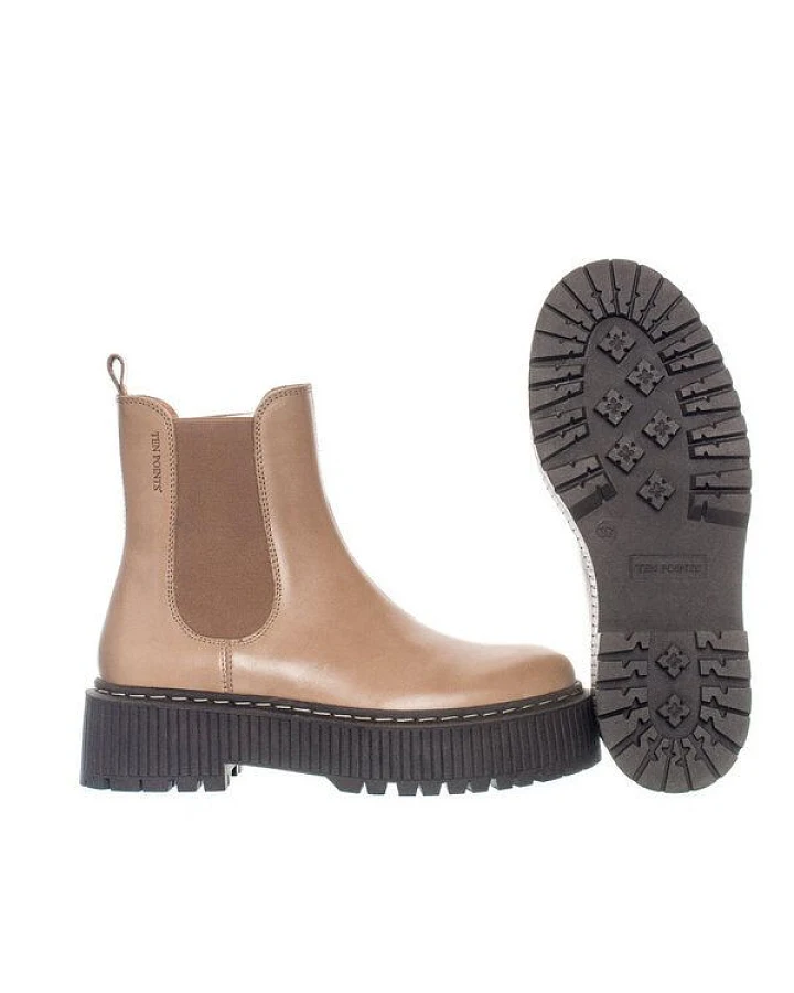 Ten Points Damen Chelsea Stiefeletten ALINA
