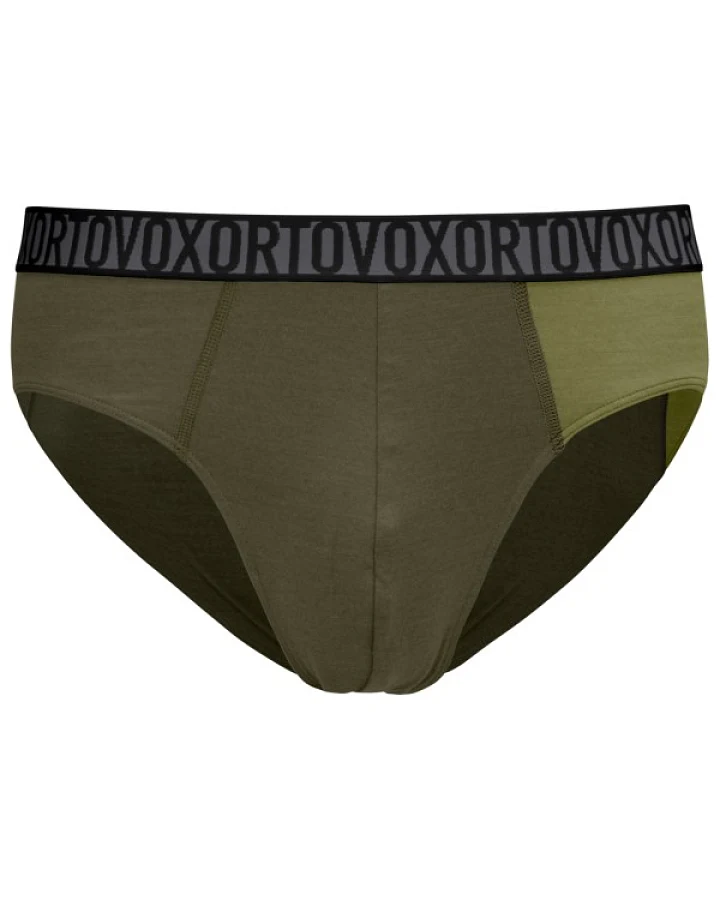 Ortovox - 150 Essential Briefs - Merinounterwäsche Gr XXL oliv